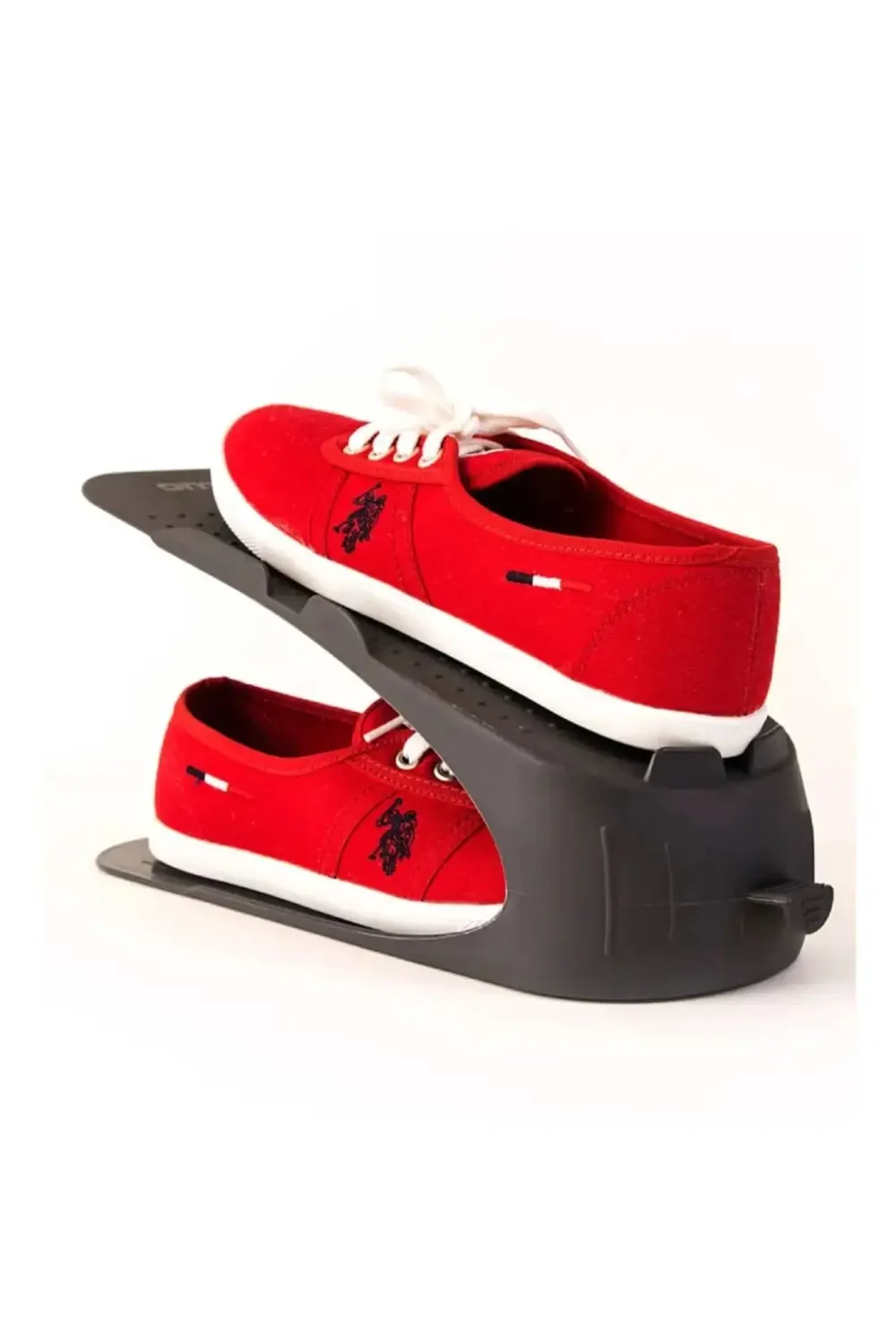 3 Adet Siyah Ayakkabı Rampası