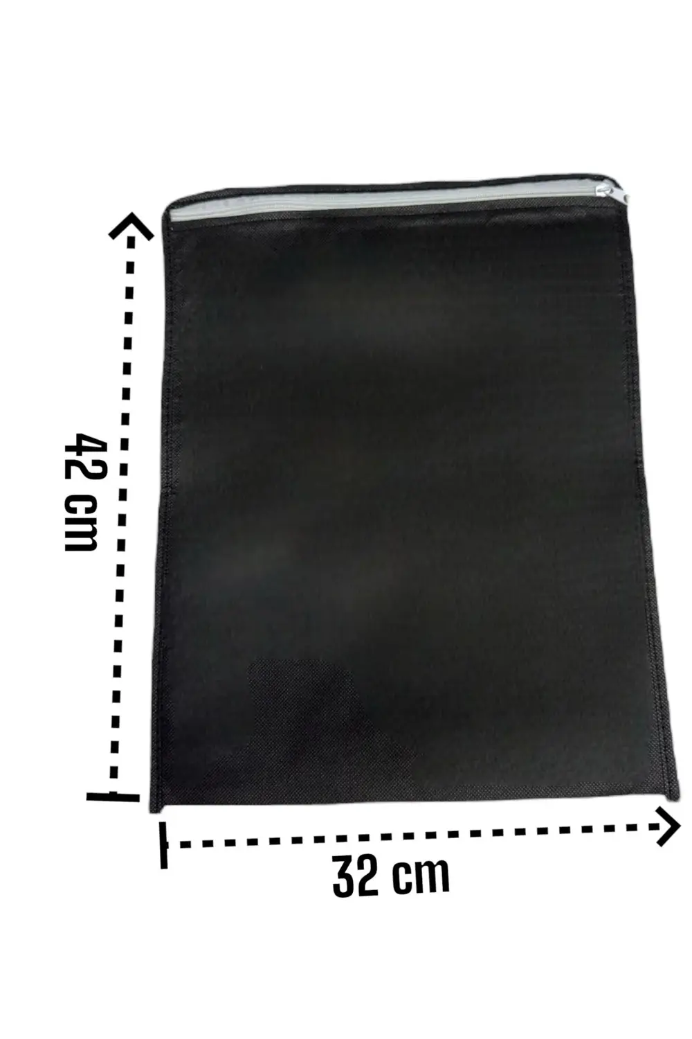 3 Adet Siyah Ayakkabı Saklama Çantası Seyahat Hurcu Çok Amaçlı Fe