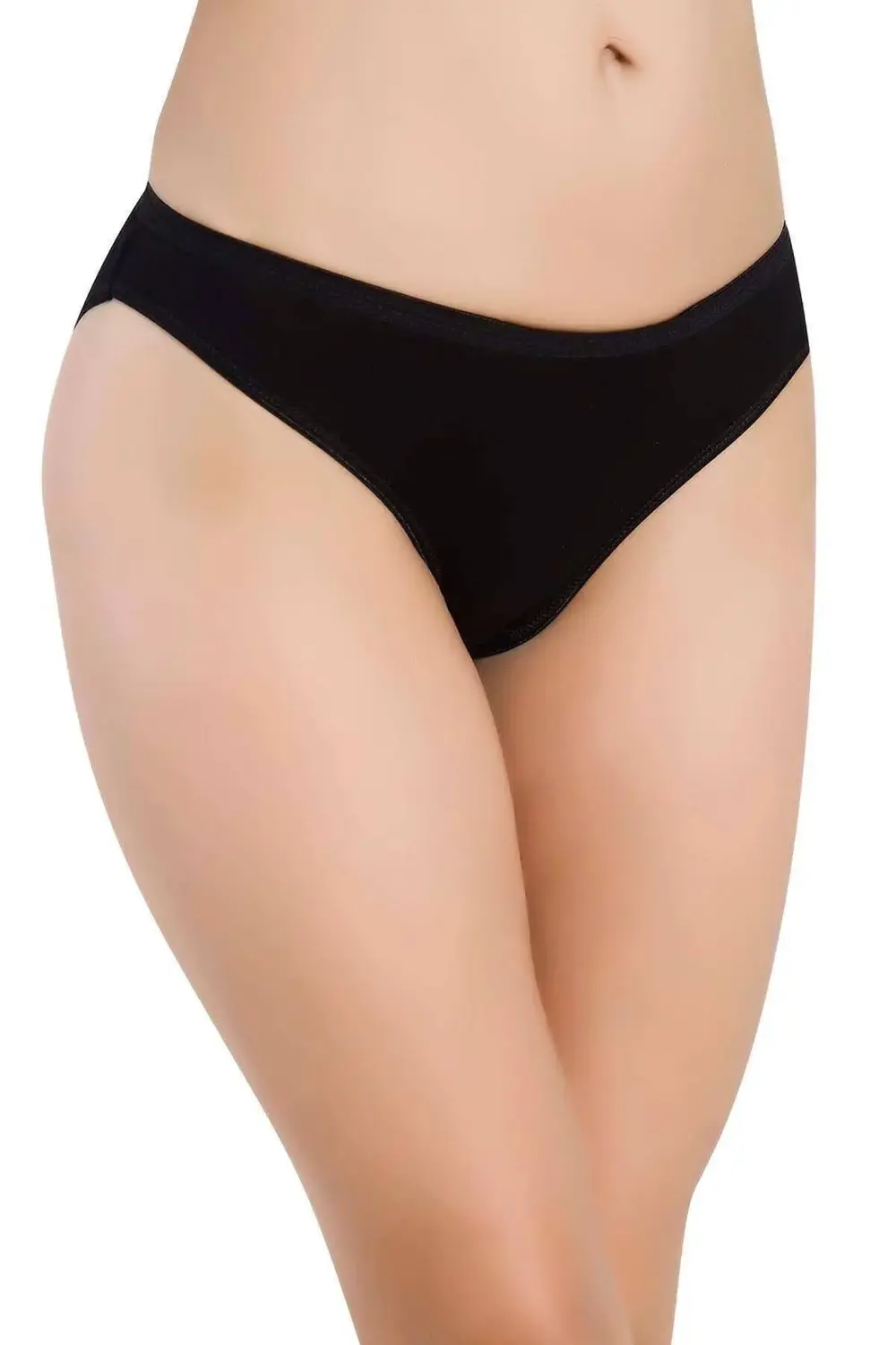 3 Adet Siyah Renk Bambu Bikini Külot