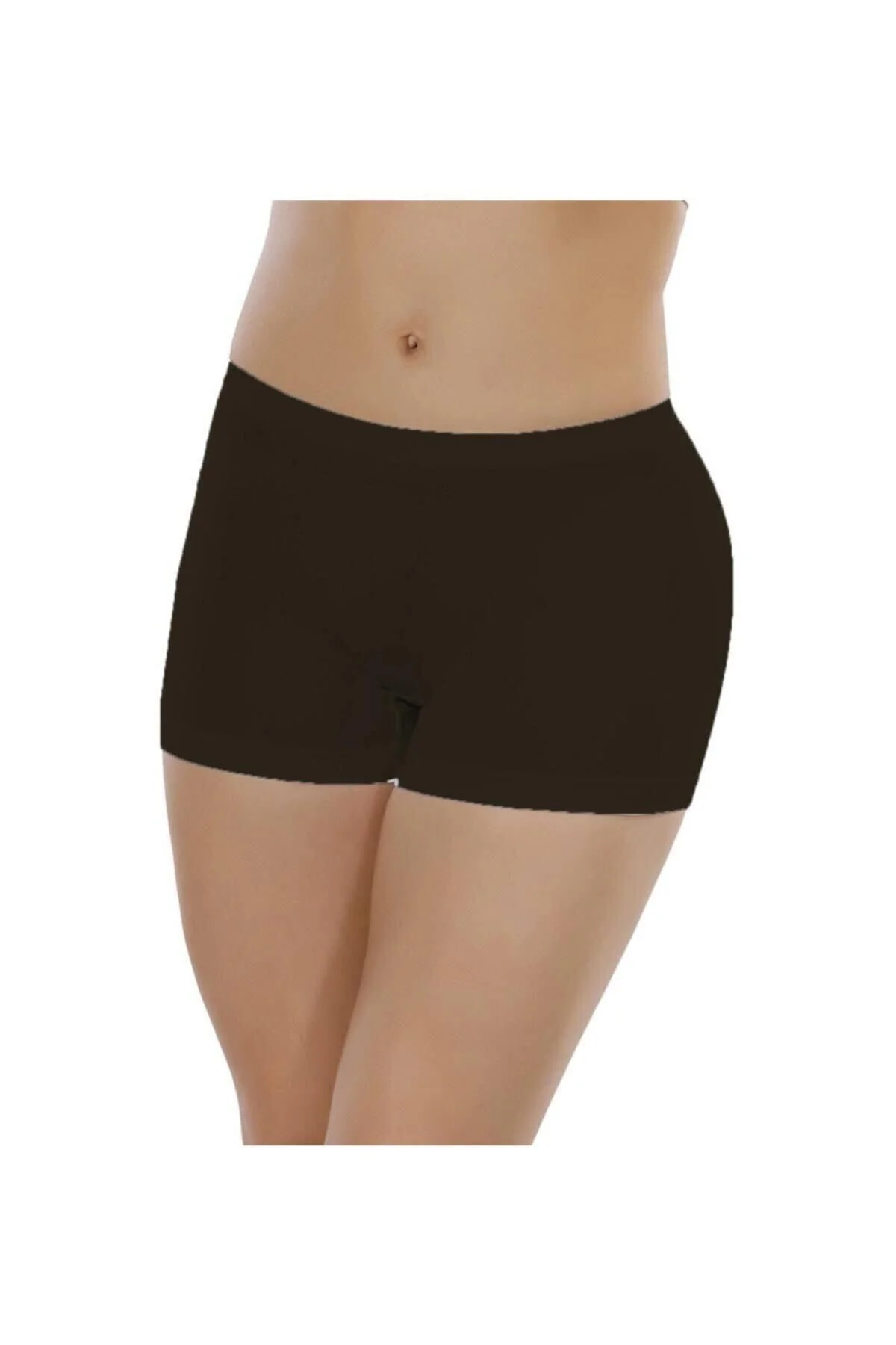3 Adet Siyah Renk Dikişsiz Iz Yapmaz Boxer 3 Adet Siyah Renk Dikişsiz Iz Yapmaz Boxer