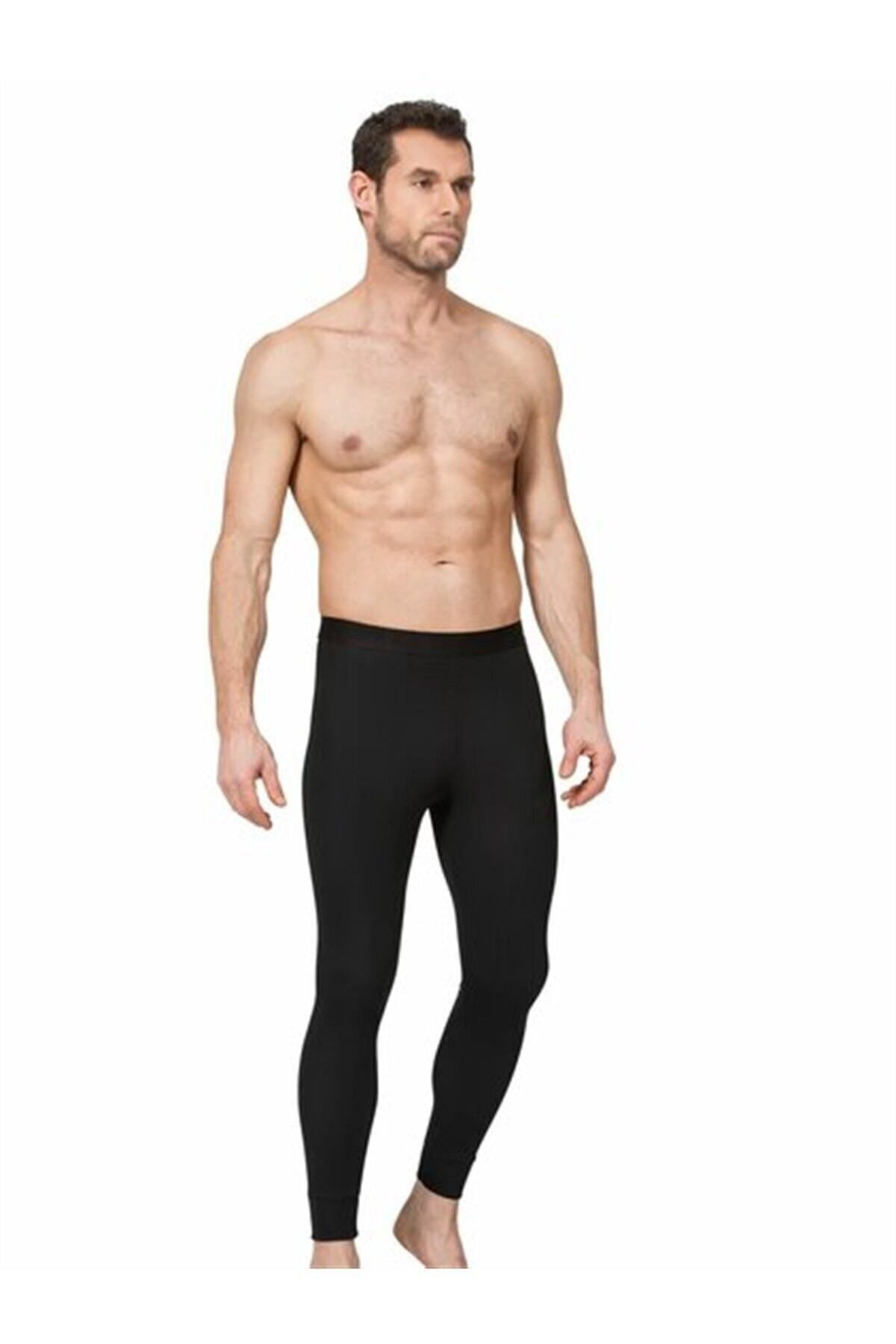 Unisex Termal Tayt Ekru Yeni Sezon (3 Adet Ekonomik Paket)