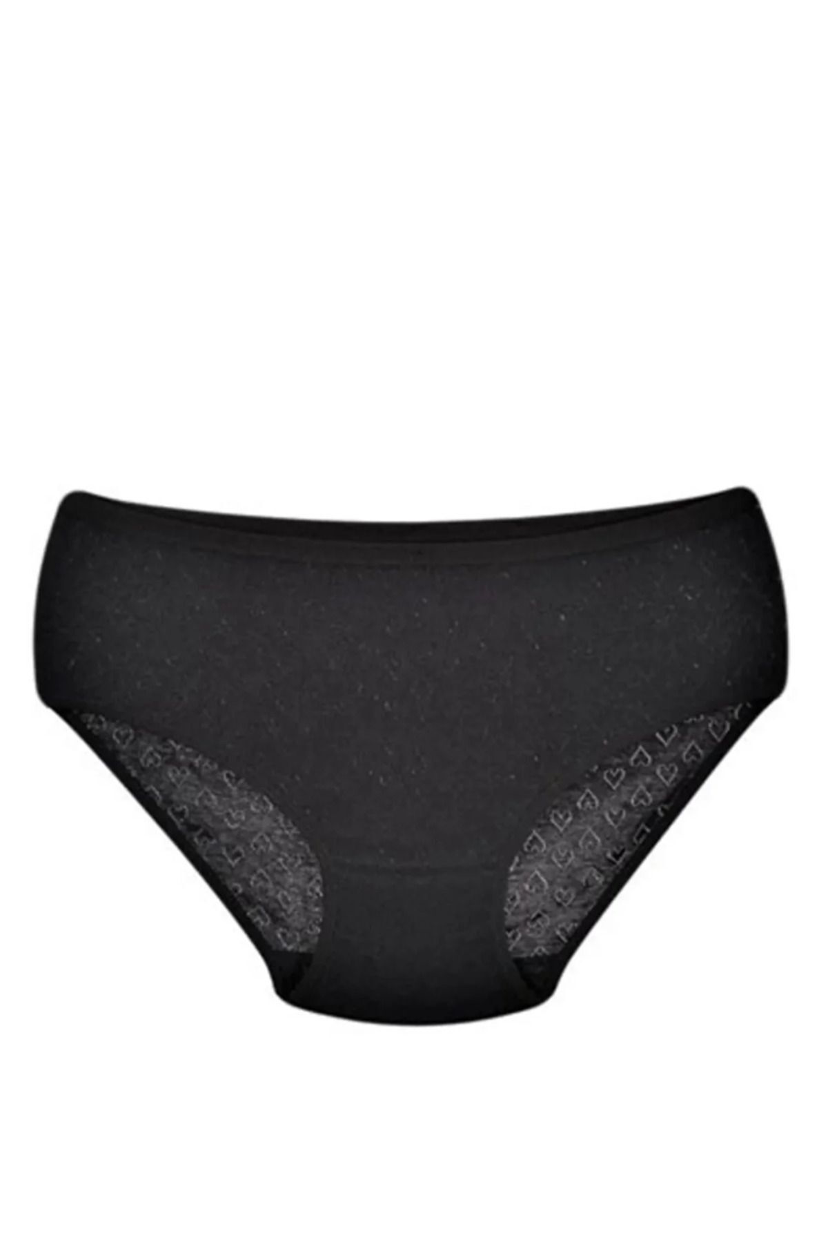 3 Adet Ten Renk Yüksel Bel Kalpli Bato