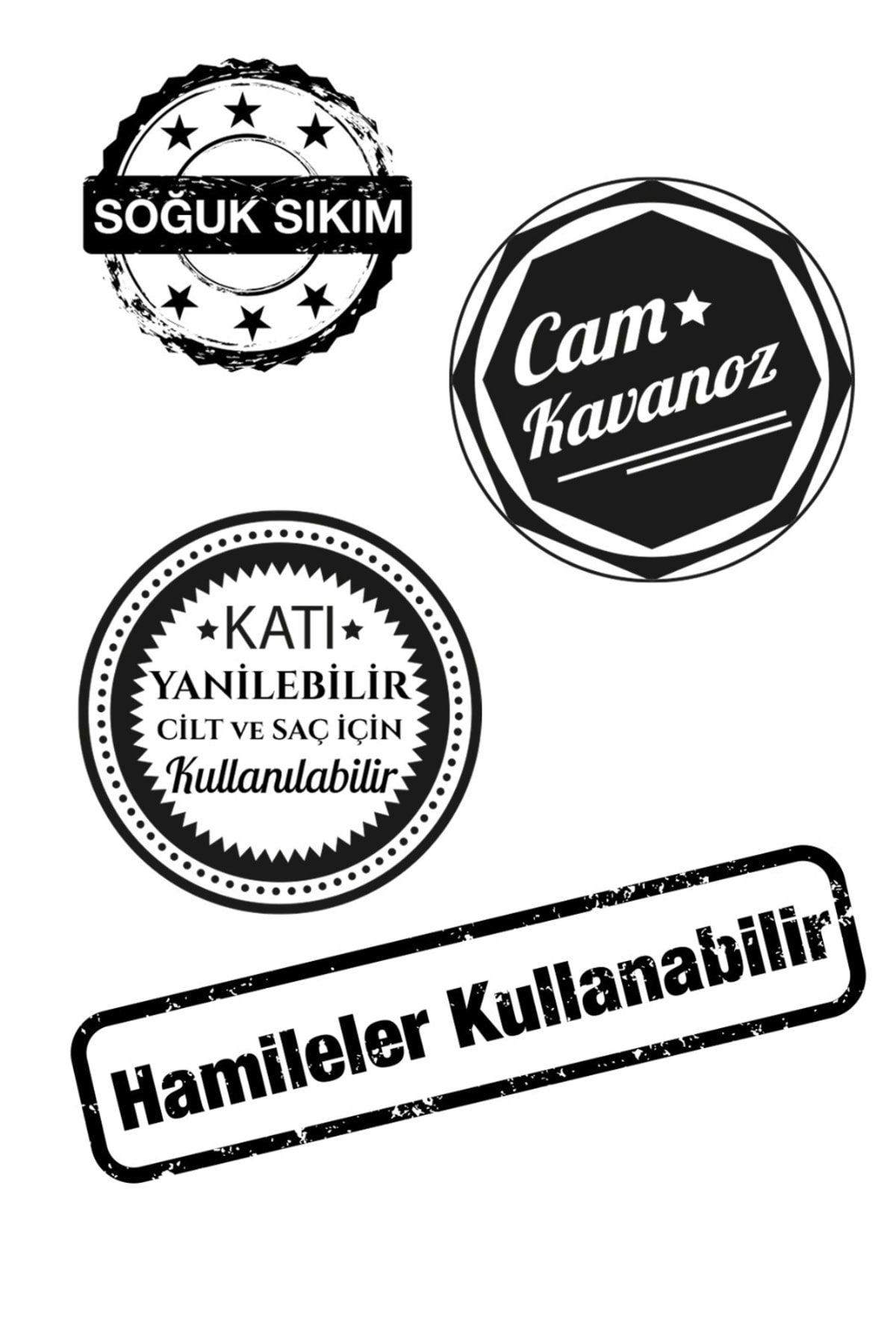 Akçatepe 3 Adet Soğuk Sıkım Katı Hindistan Cevizi Yağı