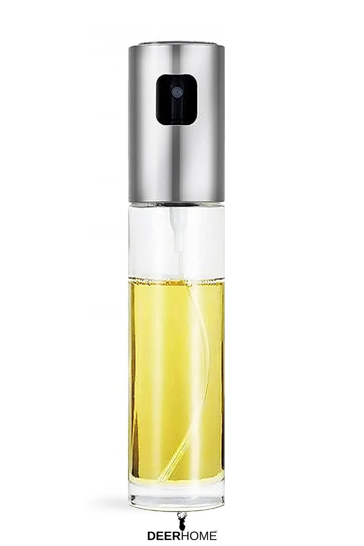 3 ADET Sprey Yağlık Cam Püskürtmeli Fısfıs 100 ml Yağdanlık Airfr