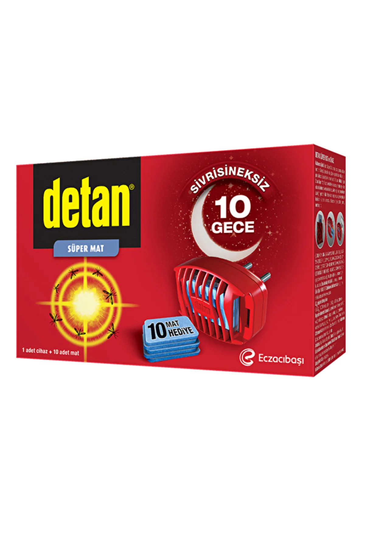3 ADET Süper Mat Cihaz + 10 Yedek