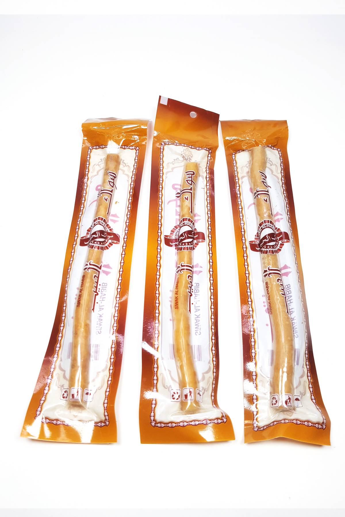 3 Adet Taze Doğal Diş Fırçası Misvak Vakumlu Paket 20 cm Büyük Bo