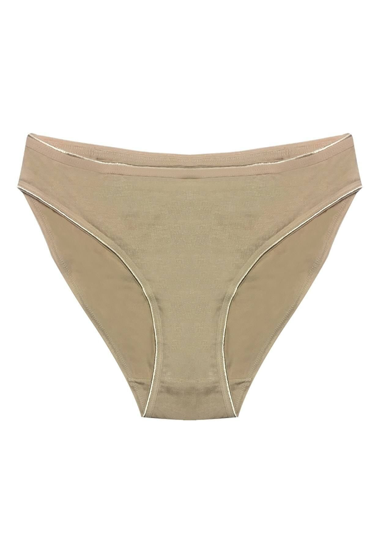 3 Adet Ten Rengi Iz Yapmaz Slip Külot