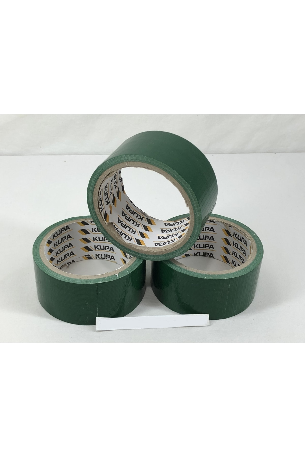 3 Adet Türk Malı 10 metre Yeşil Renkli Tamir Bandı 48mm Genişlik 