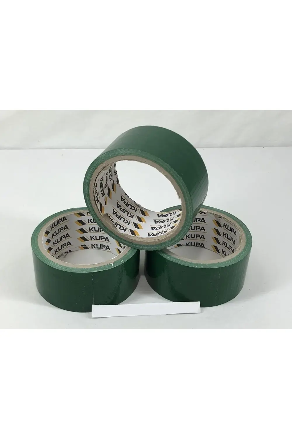 3 Adet Türk Malı 10 metre Yeşil Renkli Tamir Bandı 48mm Genişlik