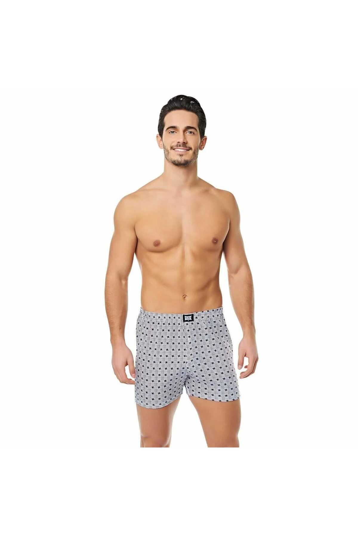 (3 ADET) TUTKU KARIŞIK DESENLİ PENYE BOXER