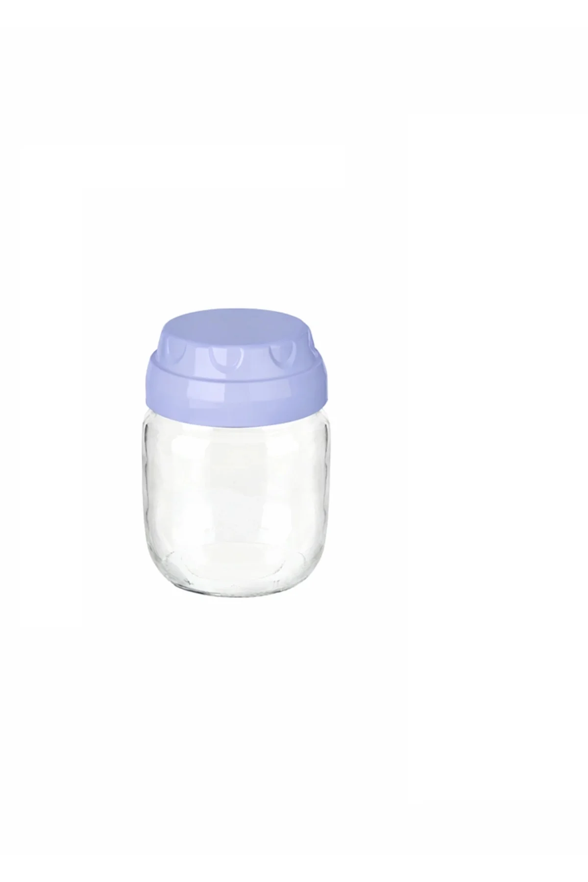 3 Adet Vintage Dekoratif Cam Kavanoz 425Ml - 14,3 Oz - Görsel 4
