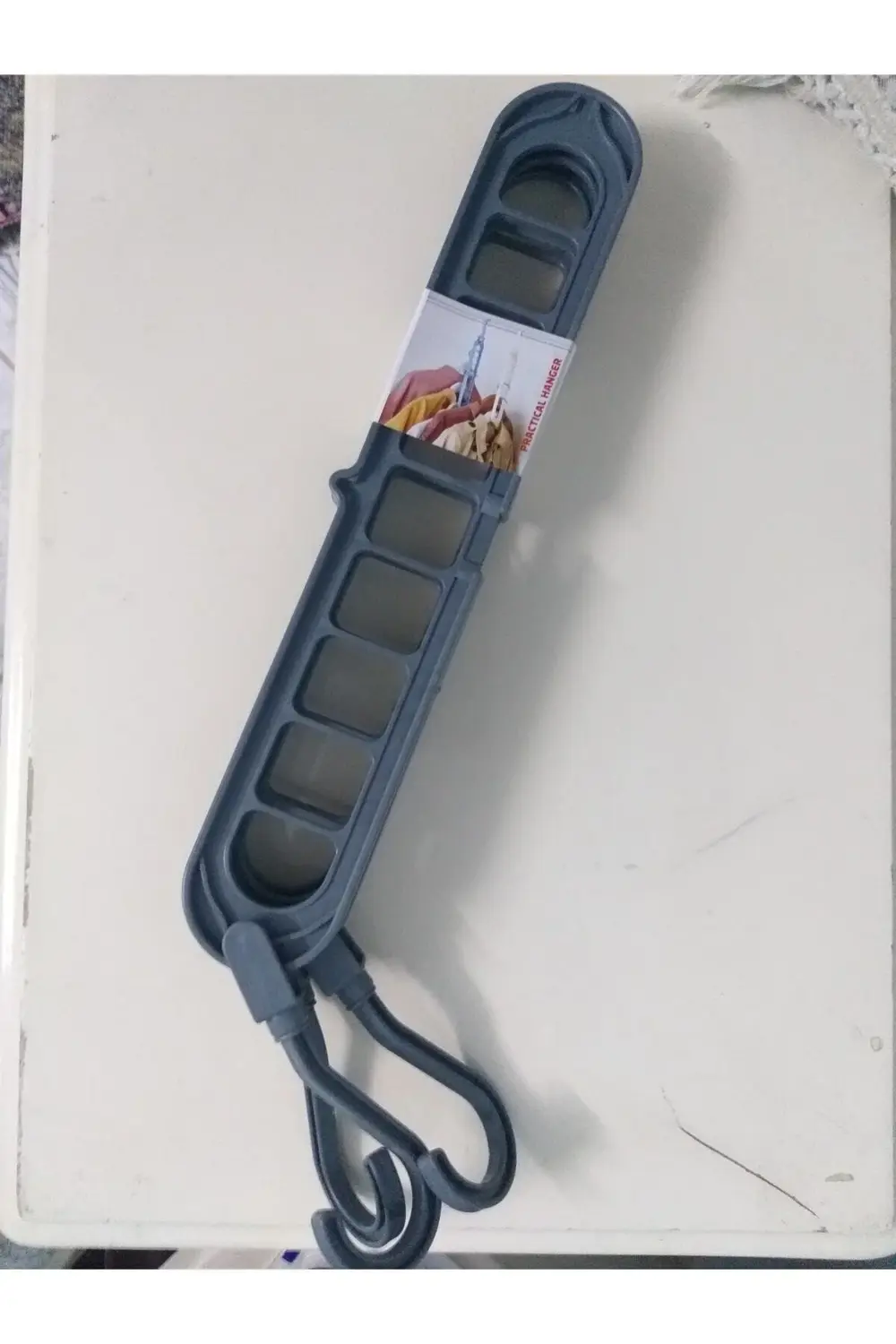 3 Adet Yer Tasarrufu Sağlayan Pratik Sihirli Askı