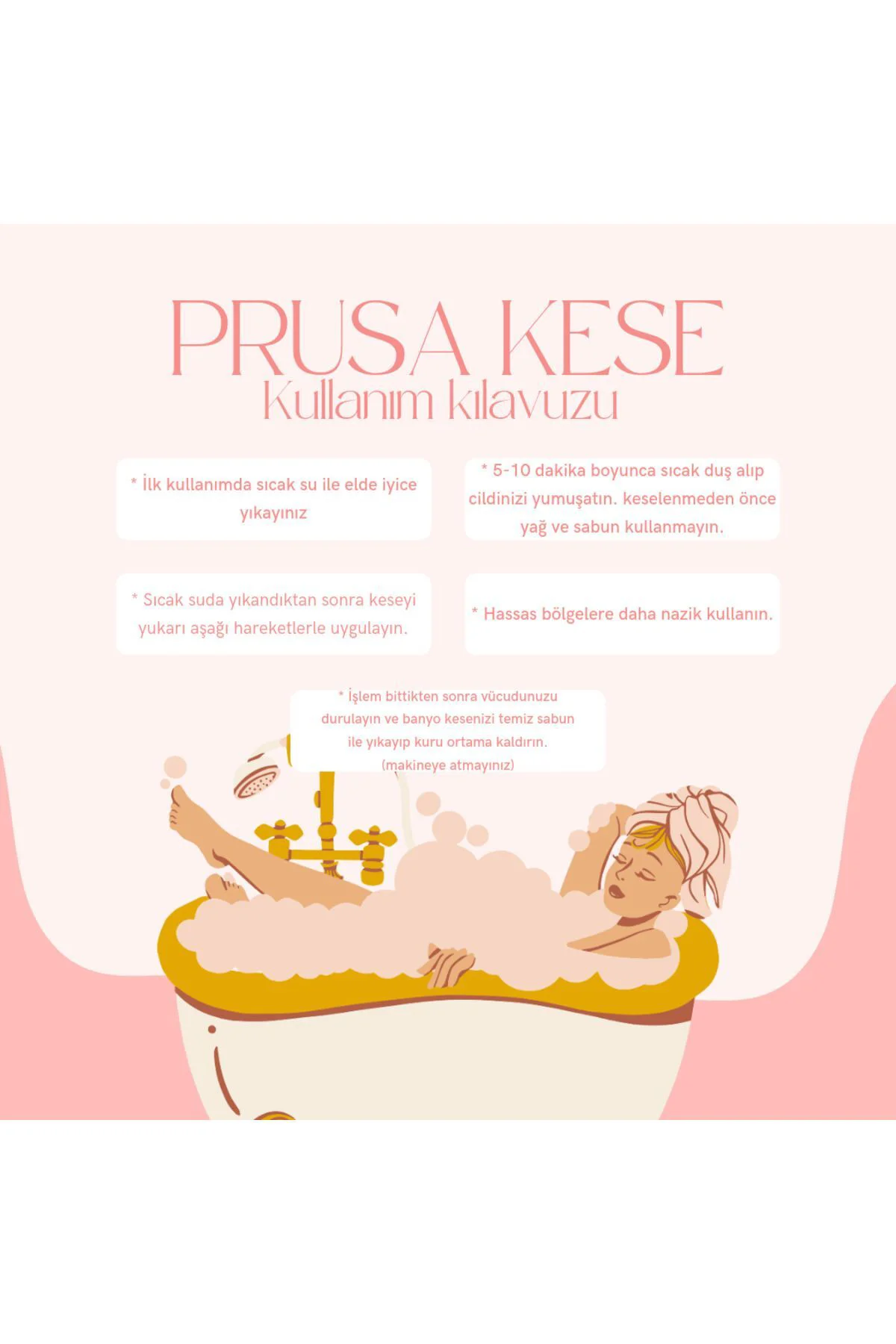 3 Adet Yüksek Kalite Hamam Ve Banyo Kesesi Bütün Cilt Tiplerine U