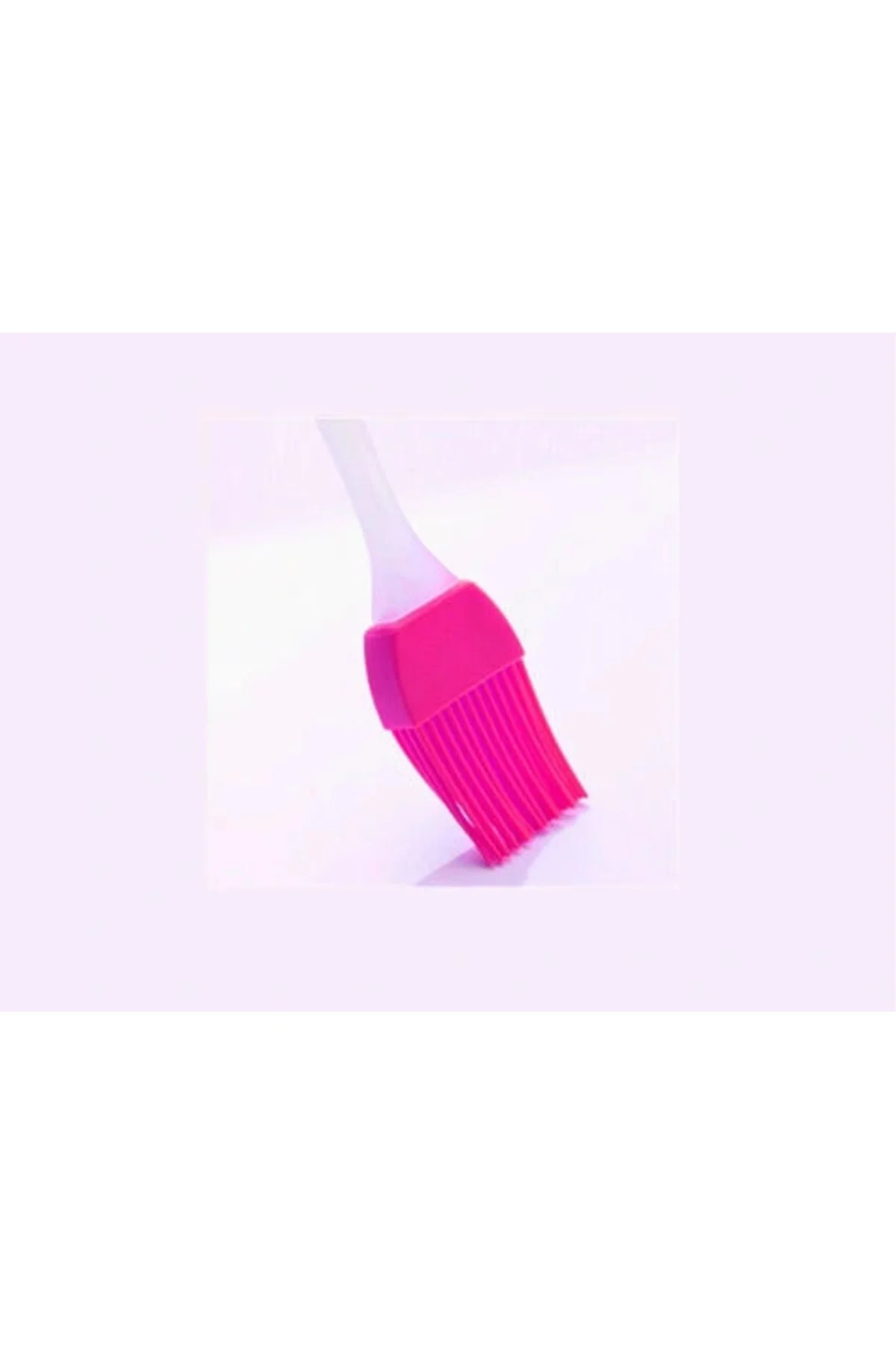 3 Adet - Yuvarlak Uçlu Silikon Yumurta Fırçası - Görsel 3