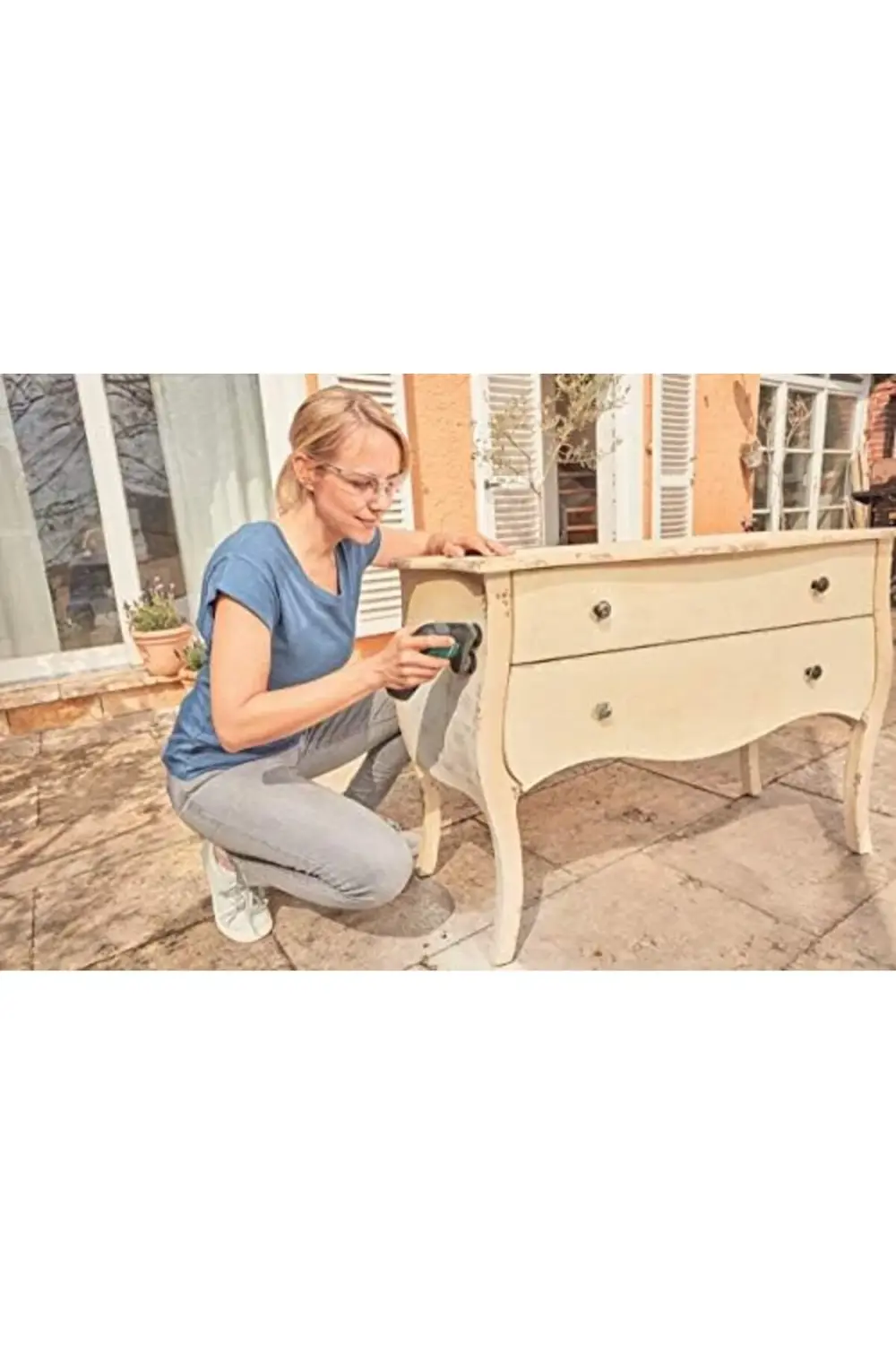 3 adet zımpara diski (Ø 38 mm, eksantrik zımpara makinesi aksesua