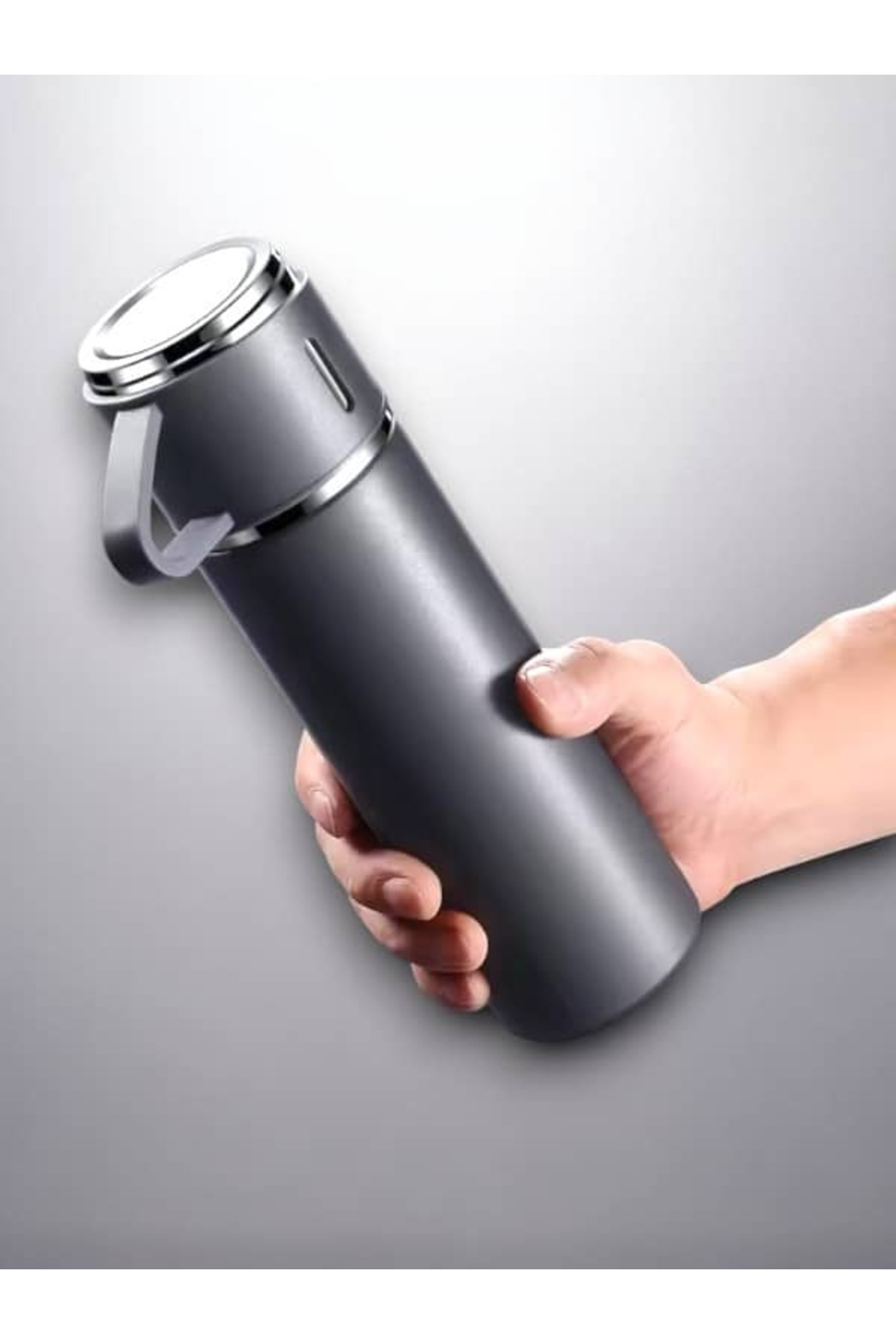 3 BARDAKLI TERMOS SETİ - Lisinya