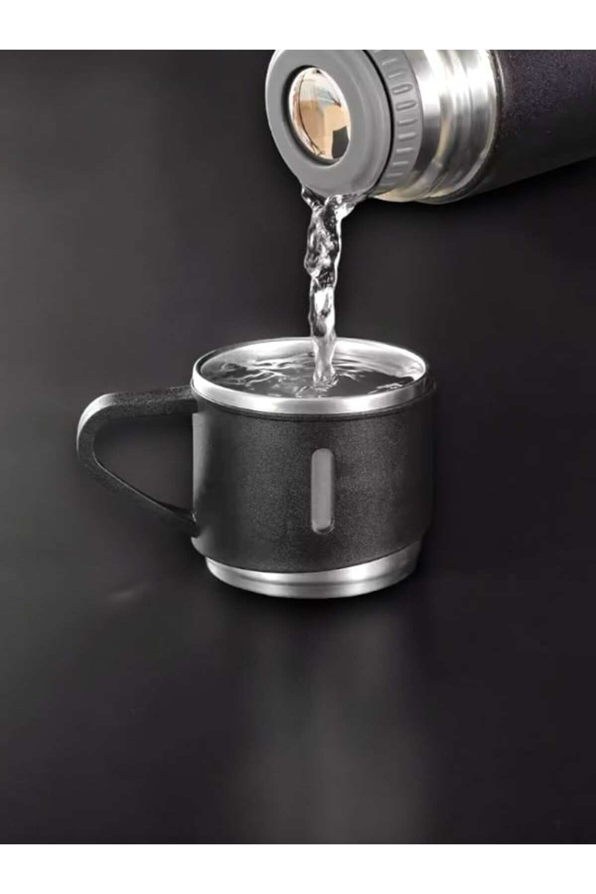 3 BARDAKLI TERMOS SETİ - Lisinya