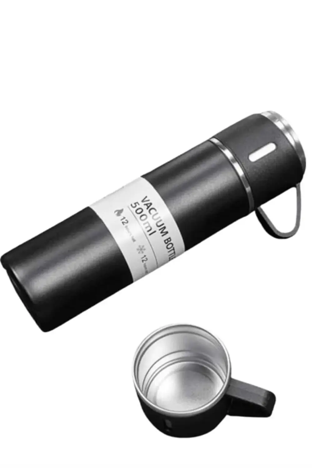 3 Bardaklı Termos Seti Anneler Gününe Özel Hediye Taşınabilir Sız