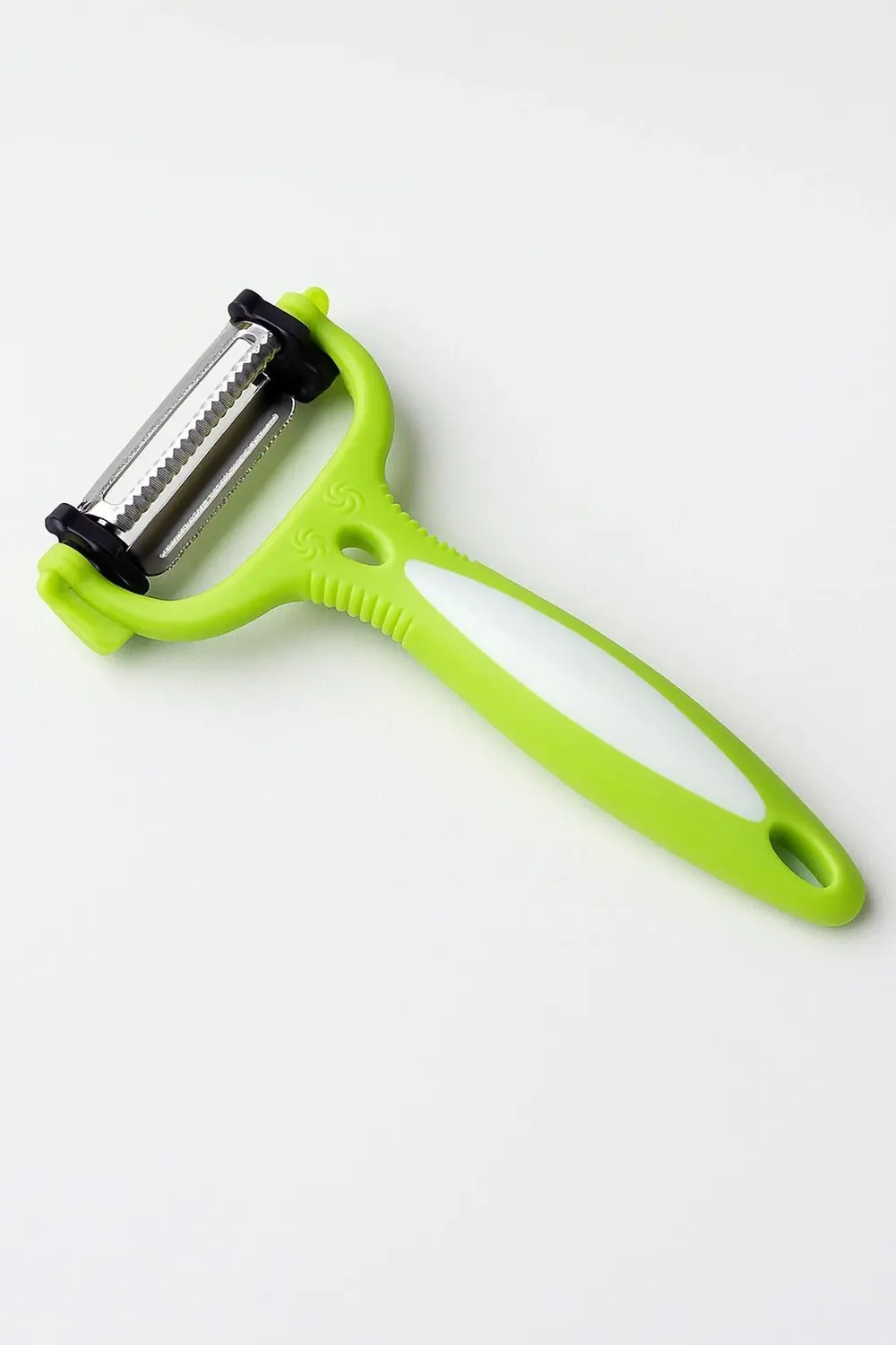 3 Başlıklı Plastik Soyacak Yeşil 3 Başlıklı Plastik Soyacak Yeşil