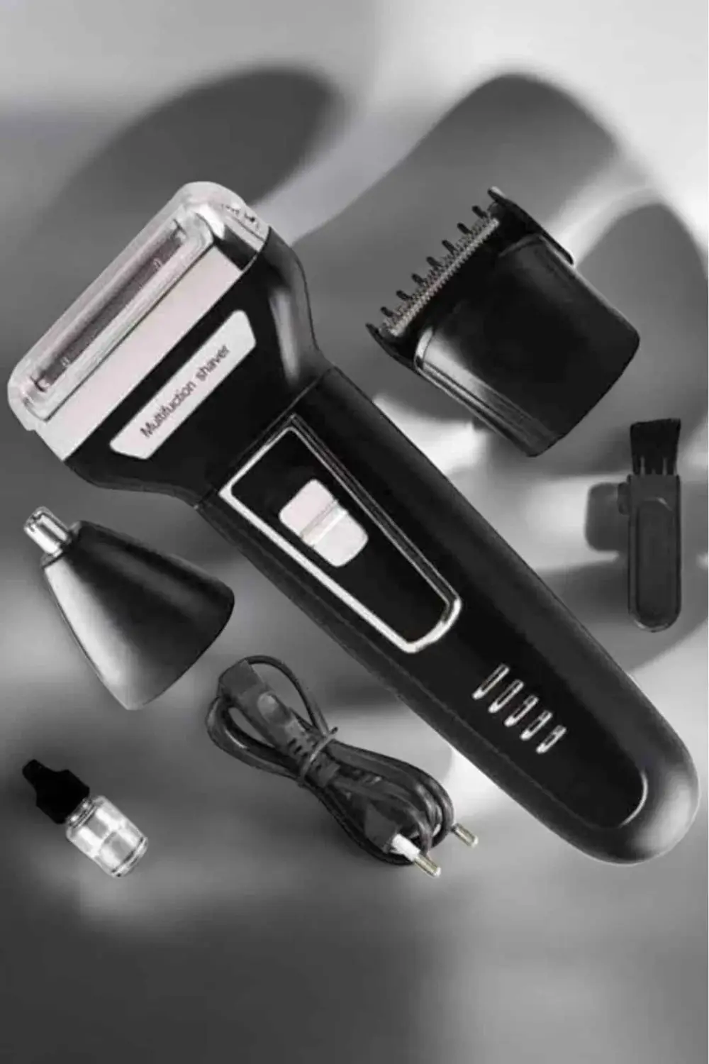 3 Başlıklı Profesyonel Tıraş Makinesi