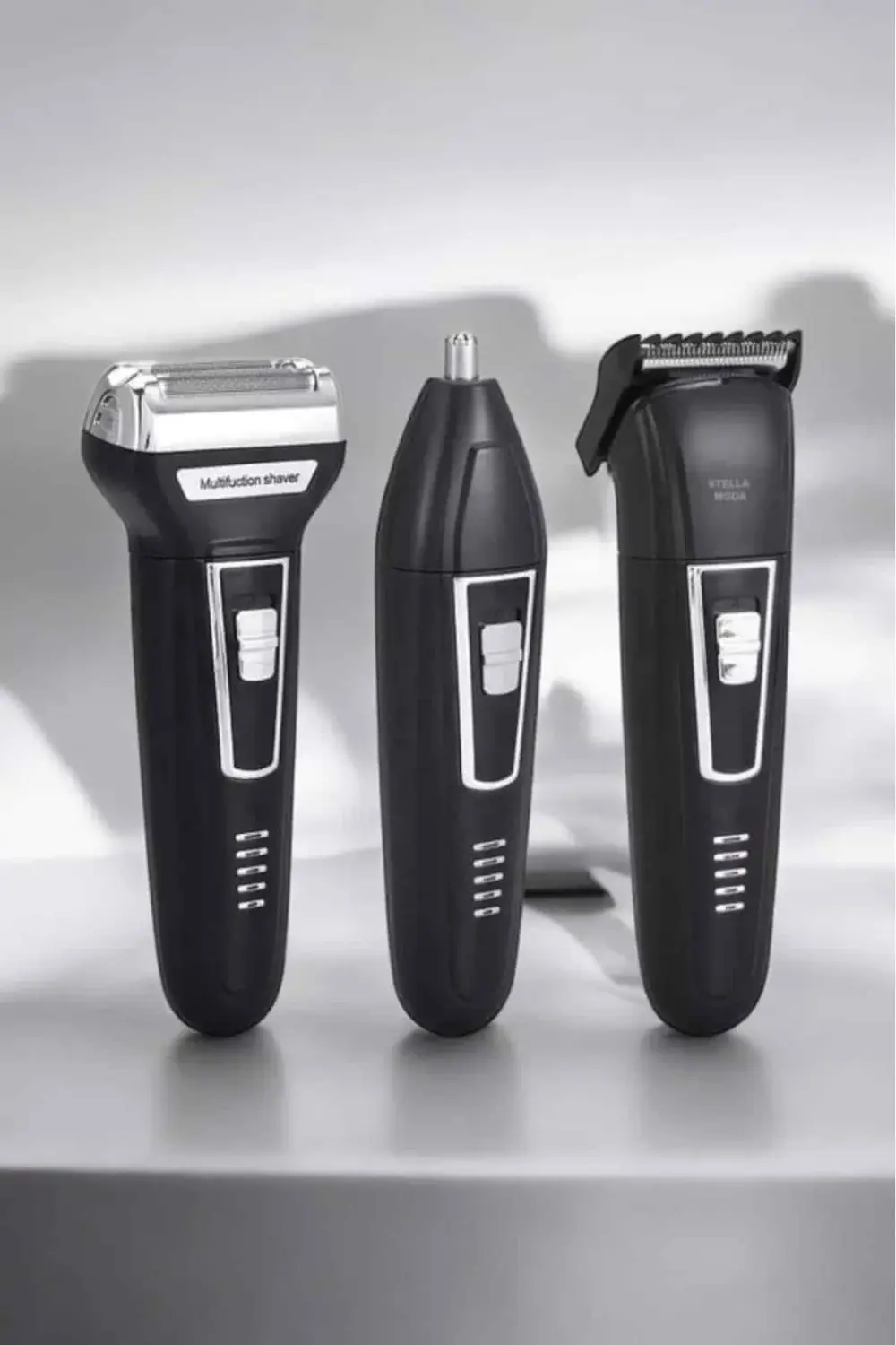 3 Başlıklı Profesyonel Tıraş Makinesi