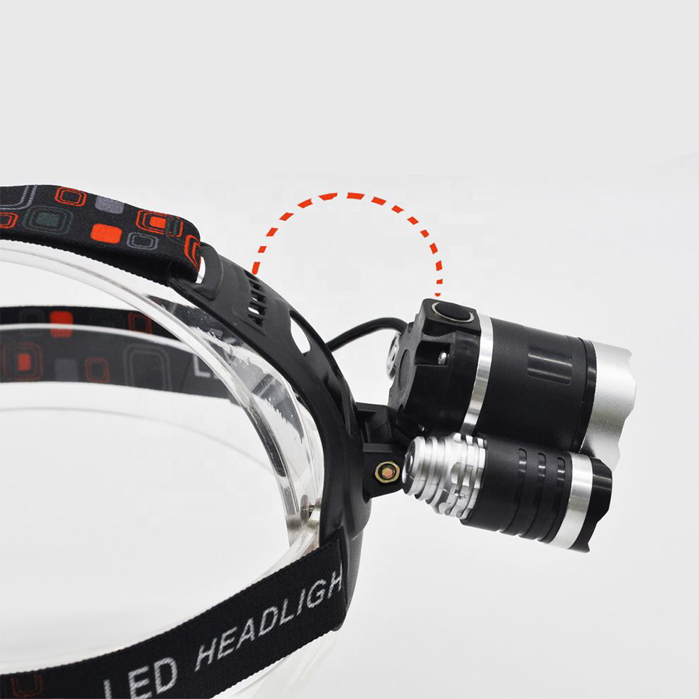 3 Başlıklı Şarjlı Kafa Feneri Wt-256 3 Başlıklı Şarjlı Kafa Feneri Wt-256