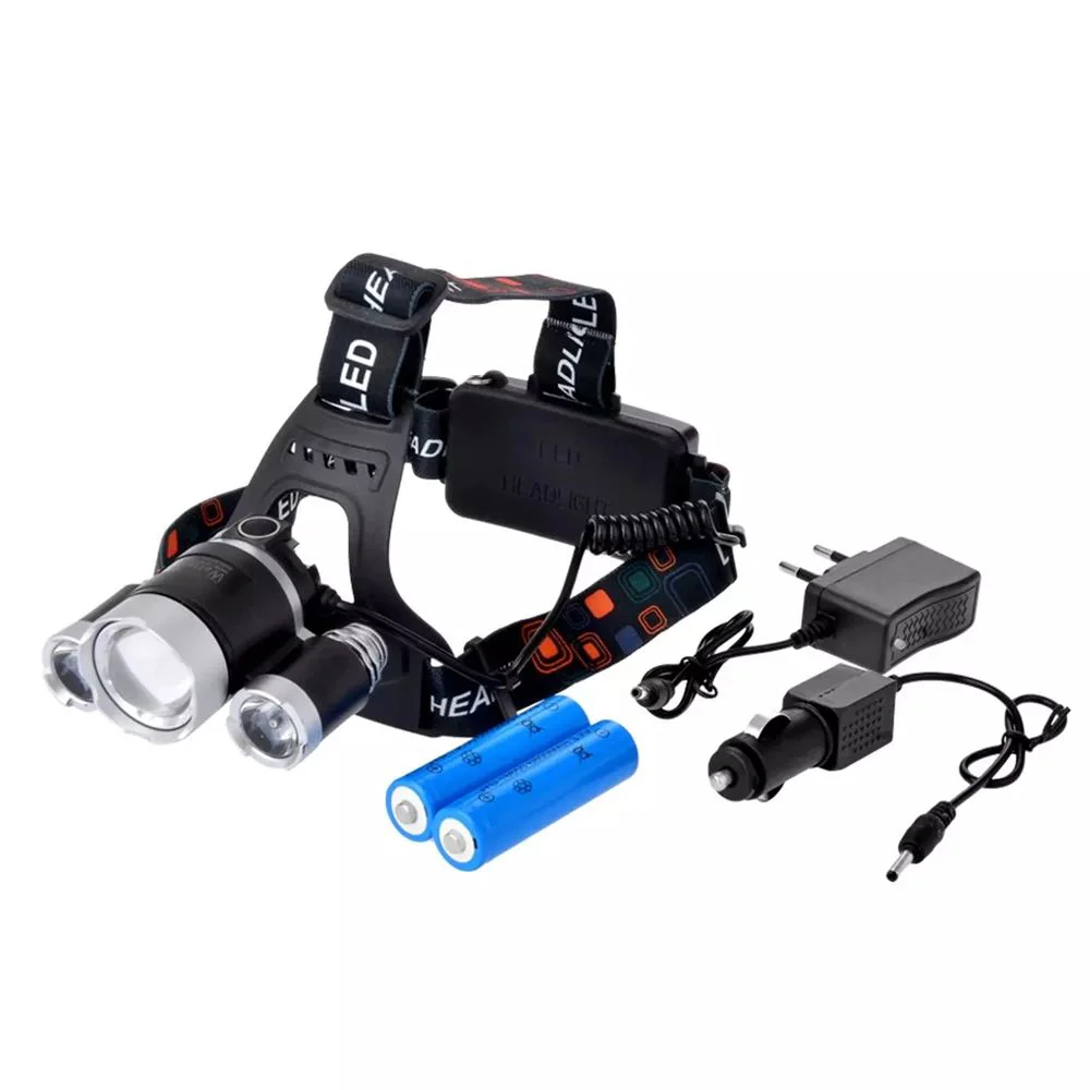3 Başlıklı Şarjlı Kafa Feneri Wt-256 | 250m Işık Mesafesi | T6+Cree5 | Kamp ve Outdoor Fiyatı, Yorumları ve Özellikleri