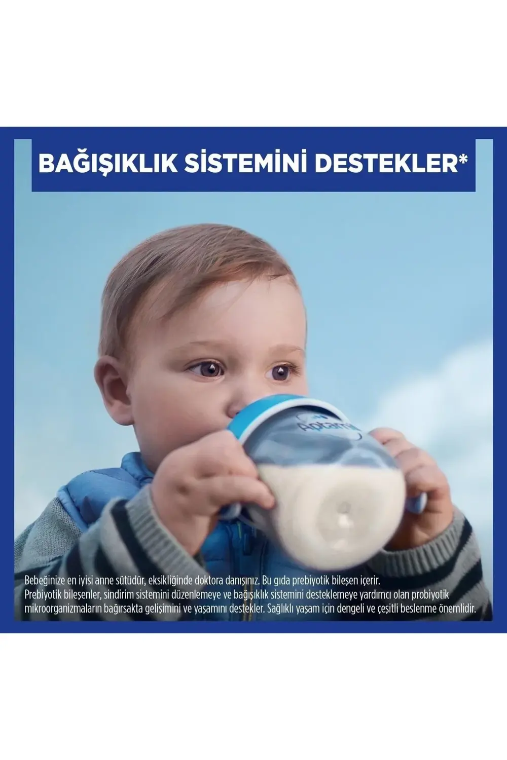 3 Bebek Devam Sütü 9-12 Ay 1200gr