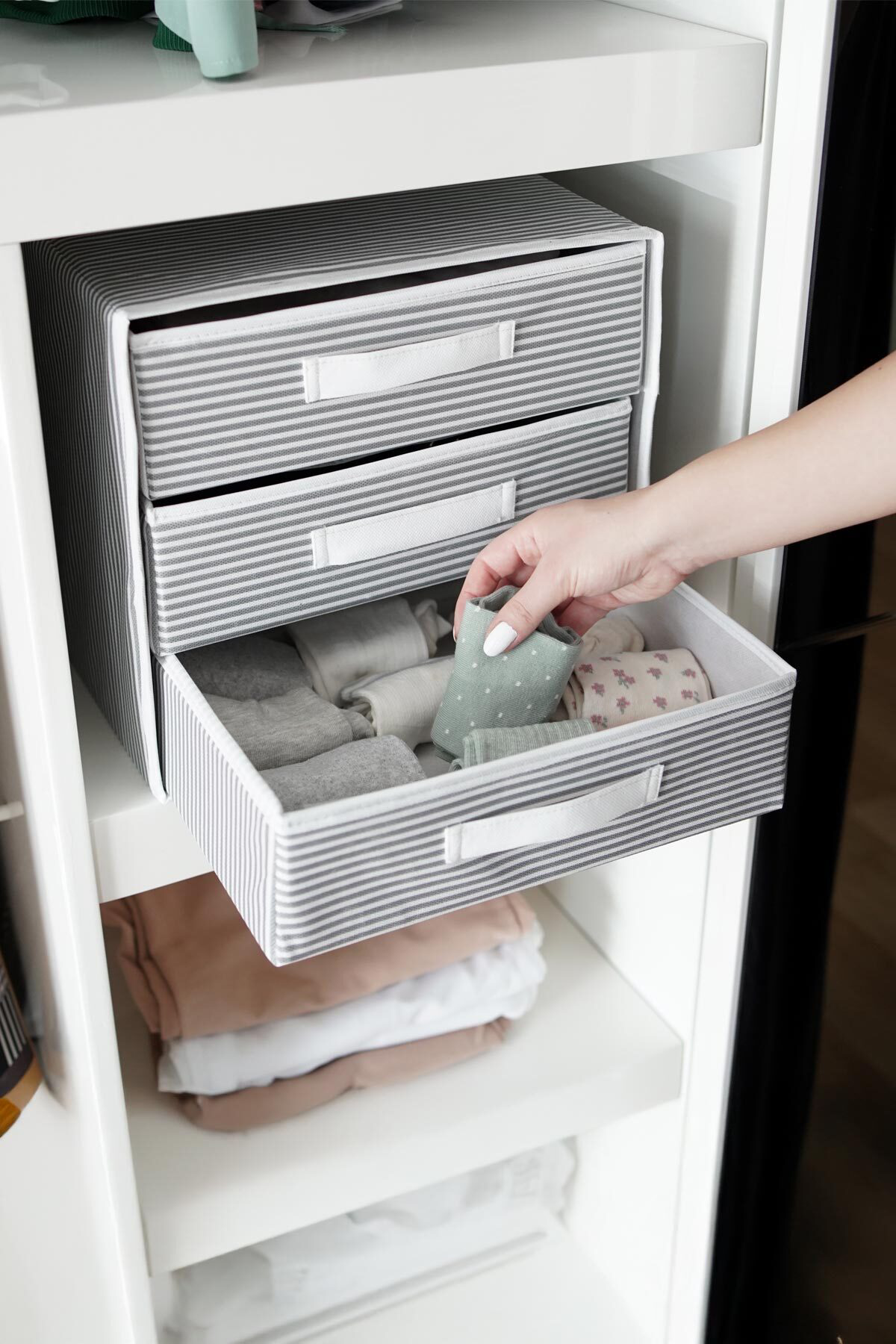 Pazar Kapısı 3 Bölmeli Düzenleyici Çekmece Organizer