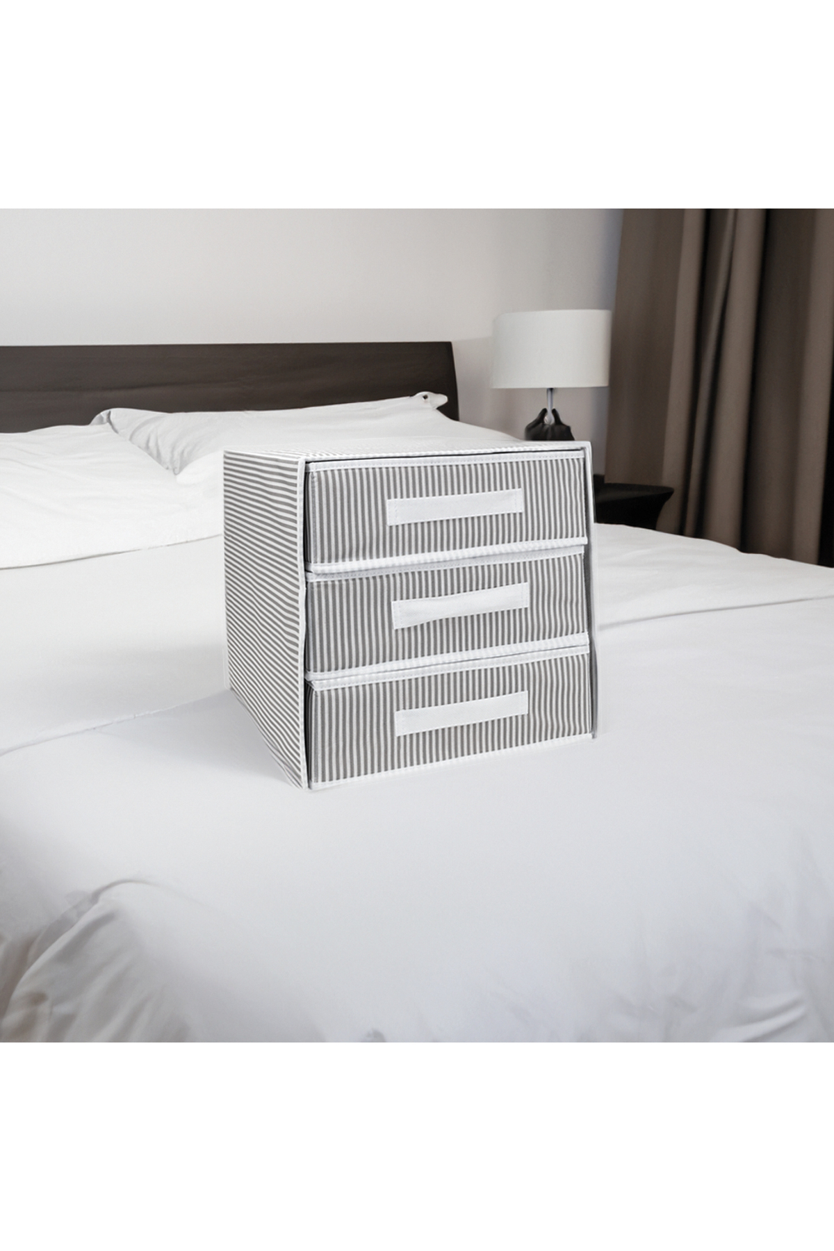 Pazar Kapısı 3 Bölmeli Düzenleyici Çekmece Organizer