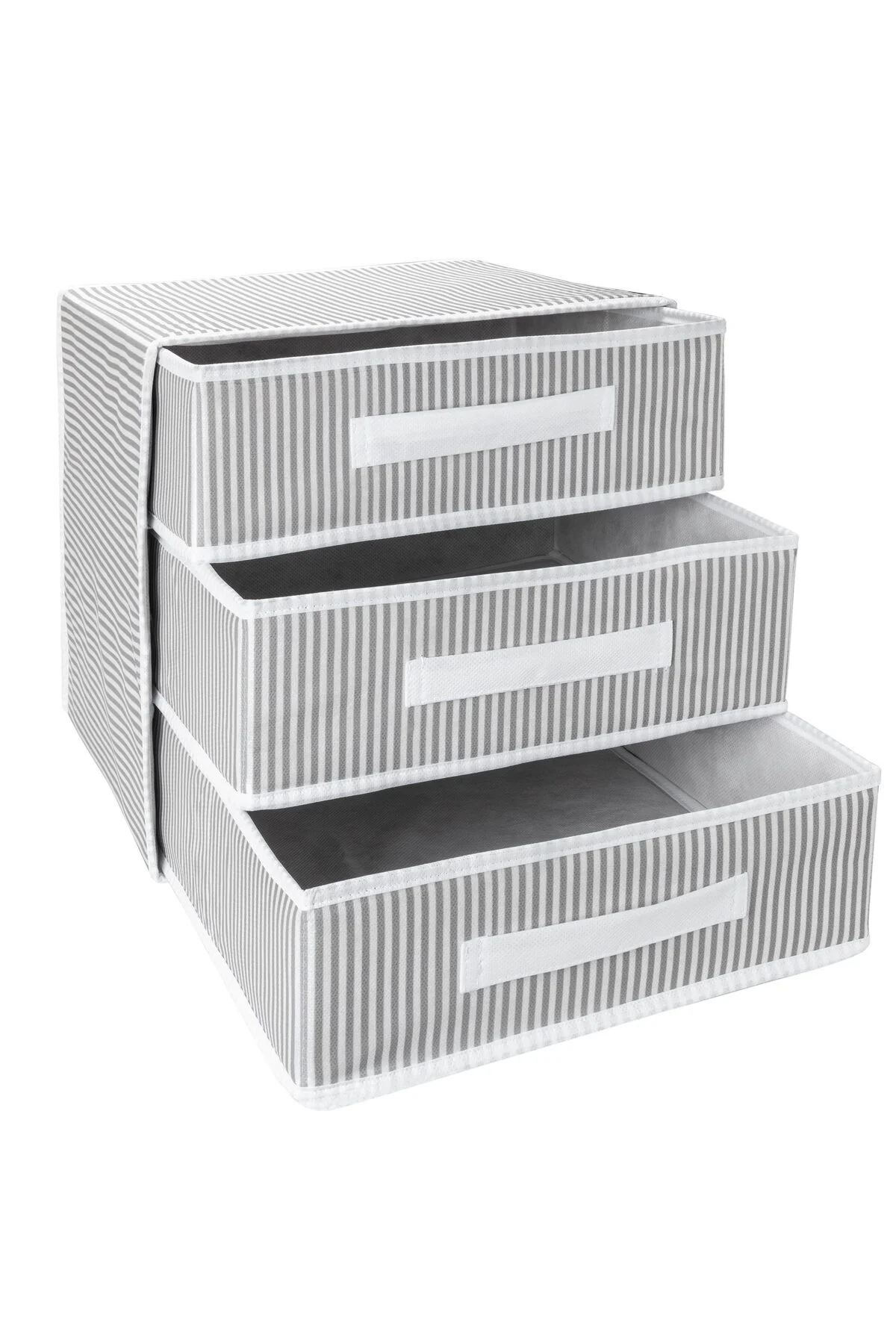 3 Bölmeli Düzenleyici Çekmece Organizer