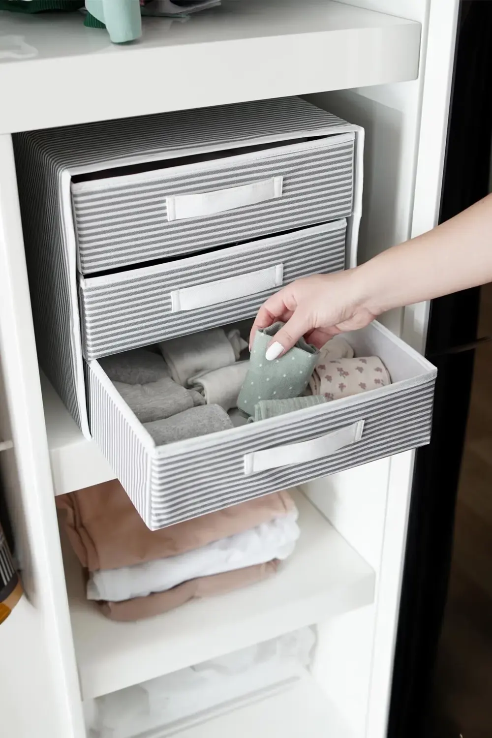 3 Bölmeli Düzenleyici Çekmece Organizer