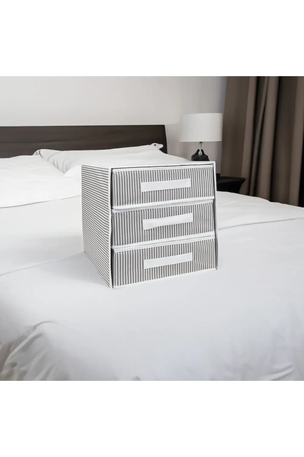 3 Bölmeli Düzenleyici Çekmece Organizer