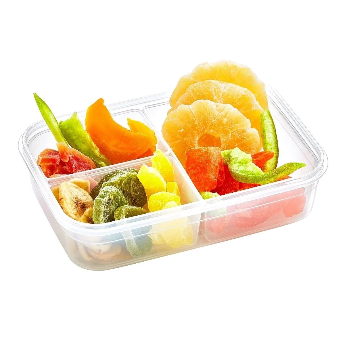 3 Bölmeli Kilitli Kapaklı 1 Litre Erzak Saklama Kabı Lc-510 Bx40 Fiyatı, Yorumları ve Özellikleri