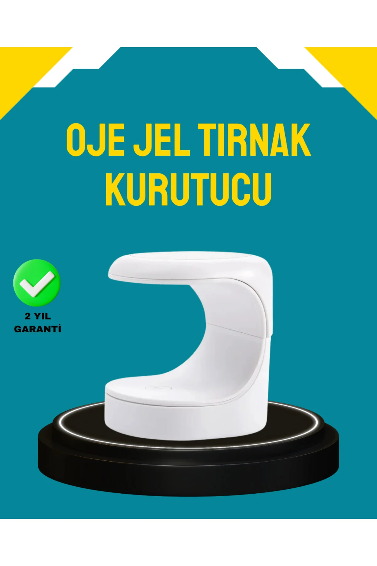 3 Boncuklu Hızlı Kurutucu – 30 Saniyede Etkili Sabitleme