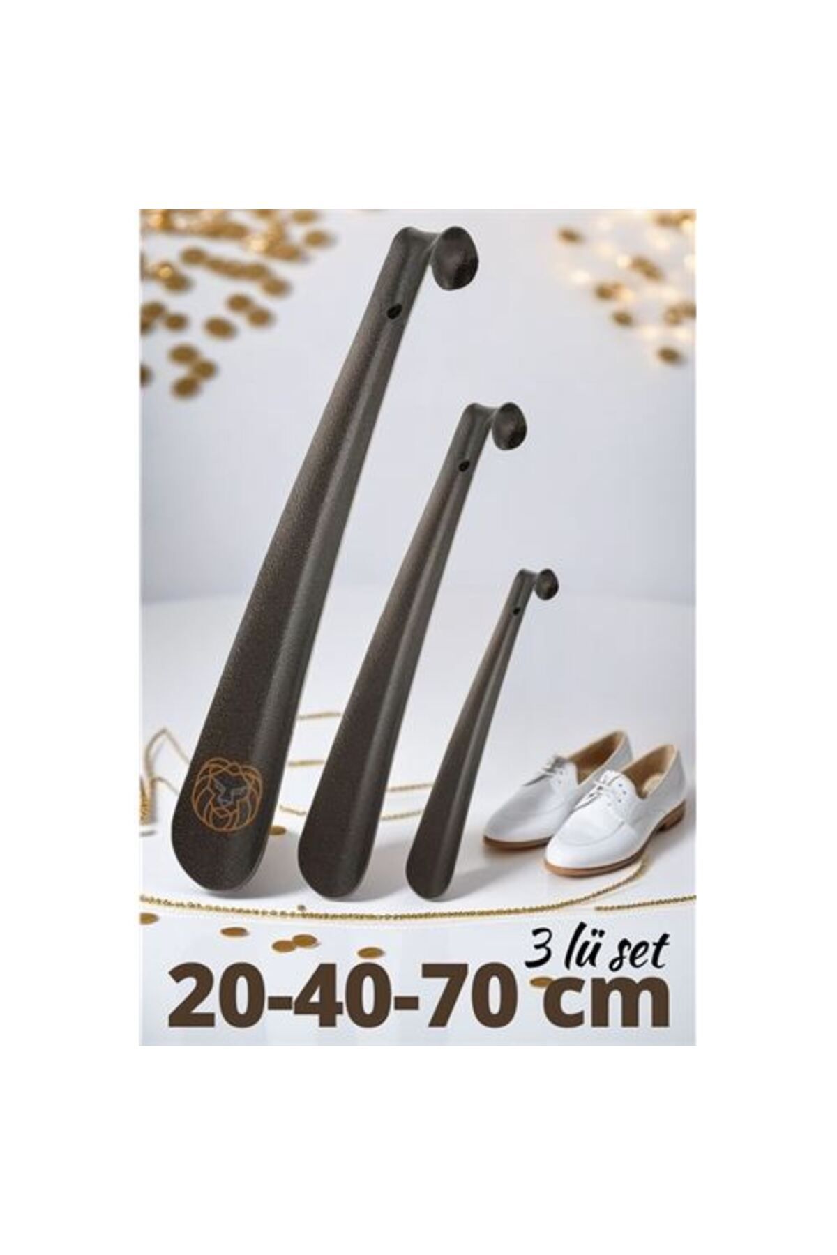 3 Boy Metal Çekecek Seti Rezina Design