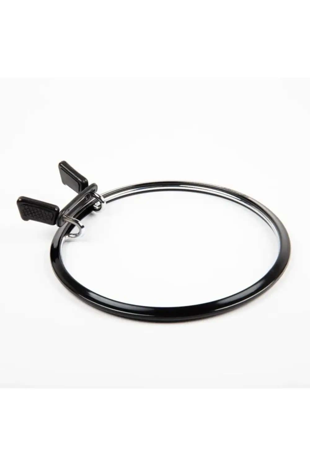 Tuhafiyecimiz 3 Boy Metal Kasnak Seti Siyah Renk - Küçük Orta Büyük Metal Nakış