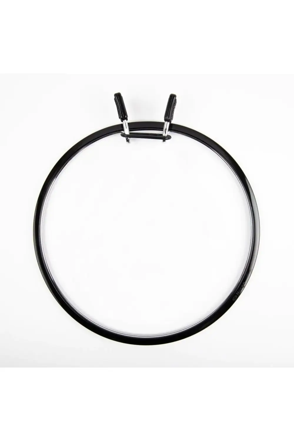 Tuhafiyecimiz 3 Boy Metal Kasnak Seti Siyah Renk - Küçük Orta Büyük Metal Nakış