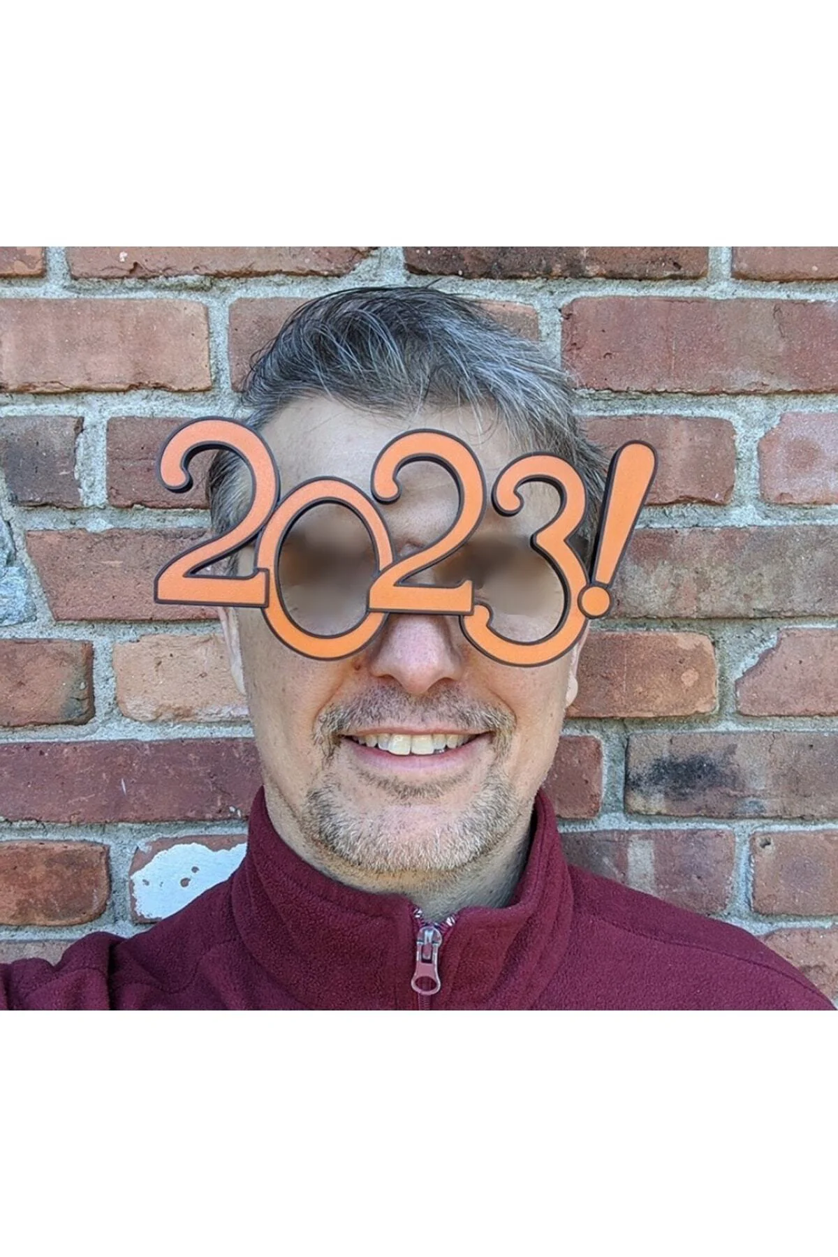 3 Boyutlu 2023 Yeni Yıl Parti Gözlüğü