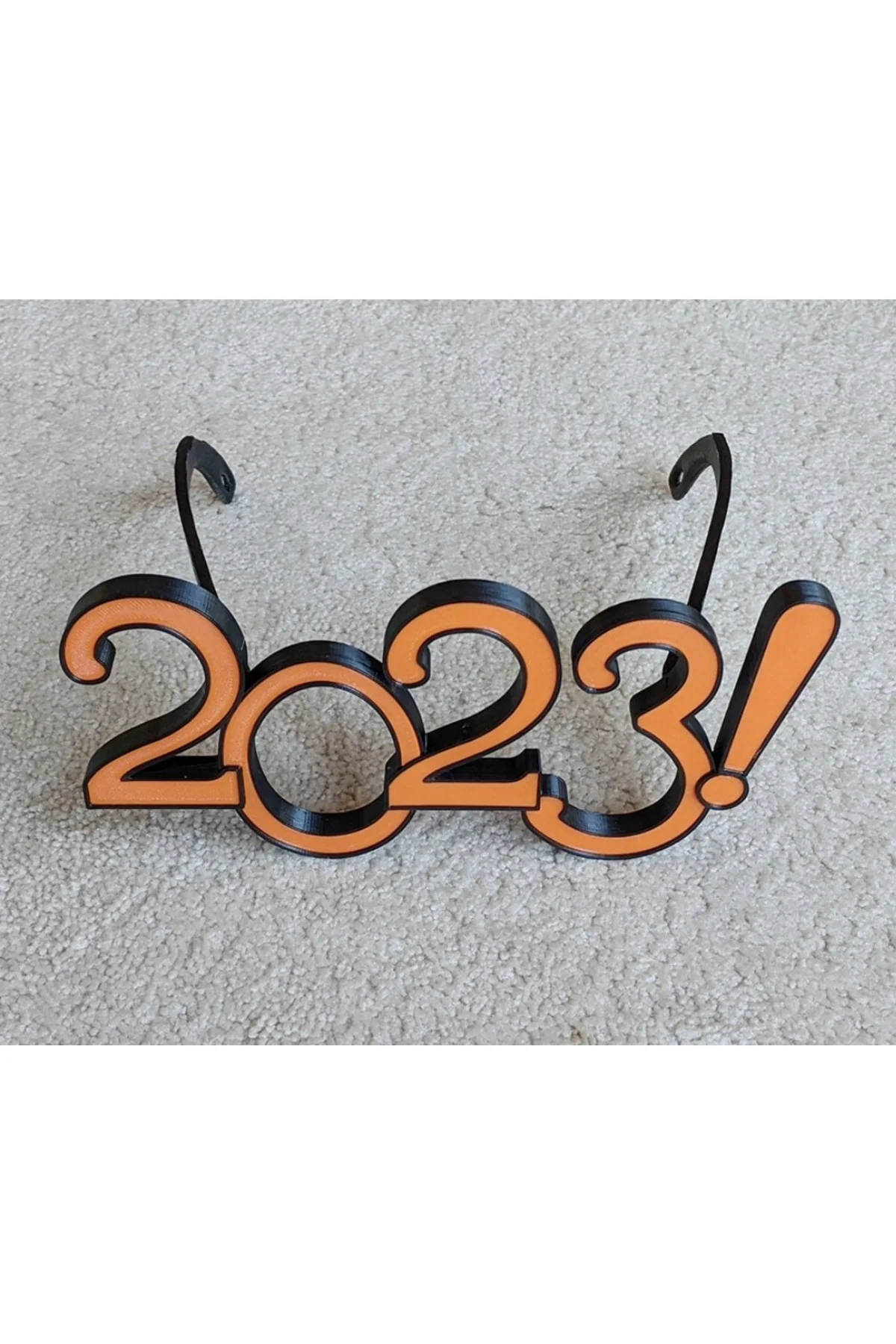 3 Boyutlu 2023 Yeni Yıl Parti Gözlüğü