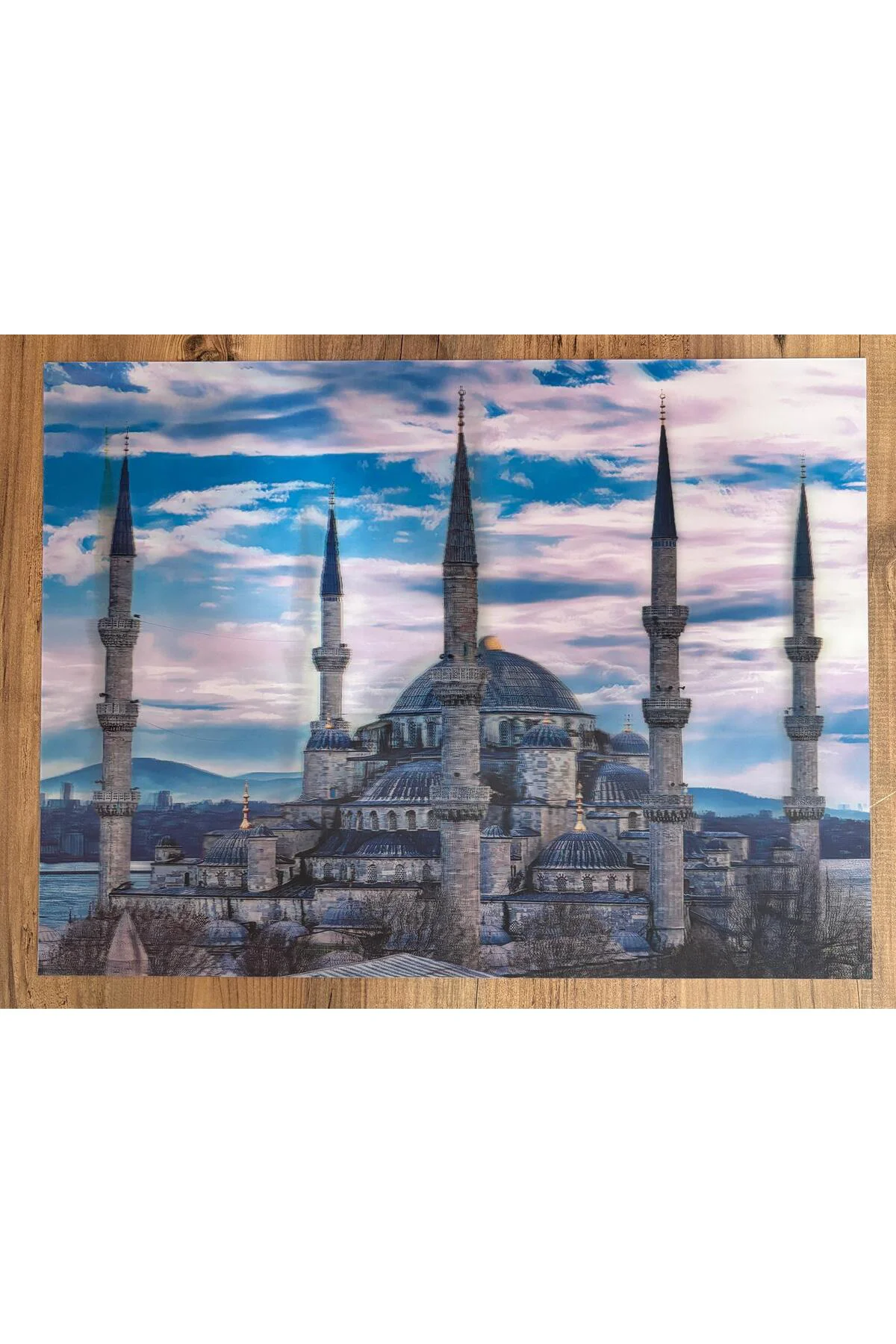 3 boyutlu cami tablosu