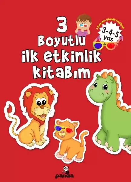 3 Boyutlu İlk Etkinlik Kitabım 3-4-5 Yaş Fiyatı, Yorumları ve Özellikleri