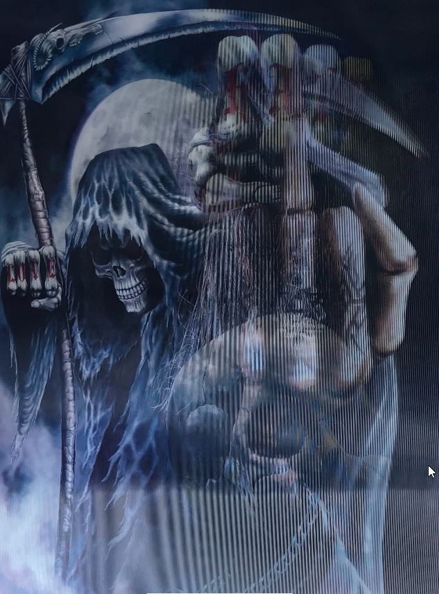 3 Boyutlu Resim 3 F.rklı Resim Değişenli Halloween İskelet Tablo 3 Boyutlu Resim 3 F.rklı Resim Değişenli Halloween İskelet Tablo