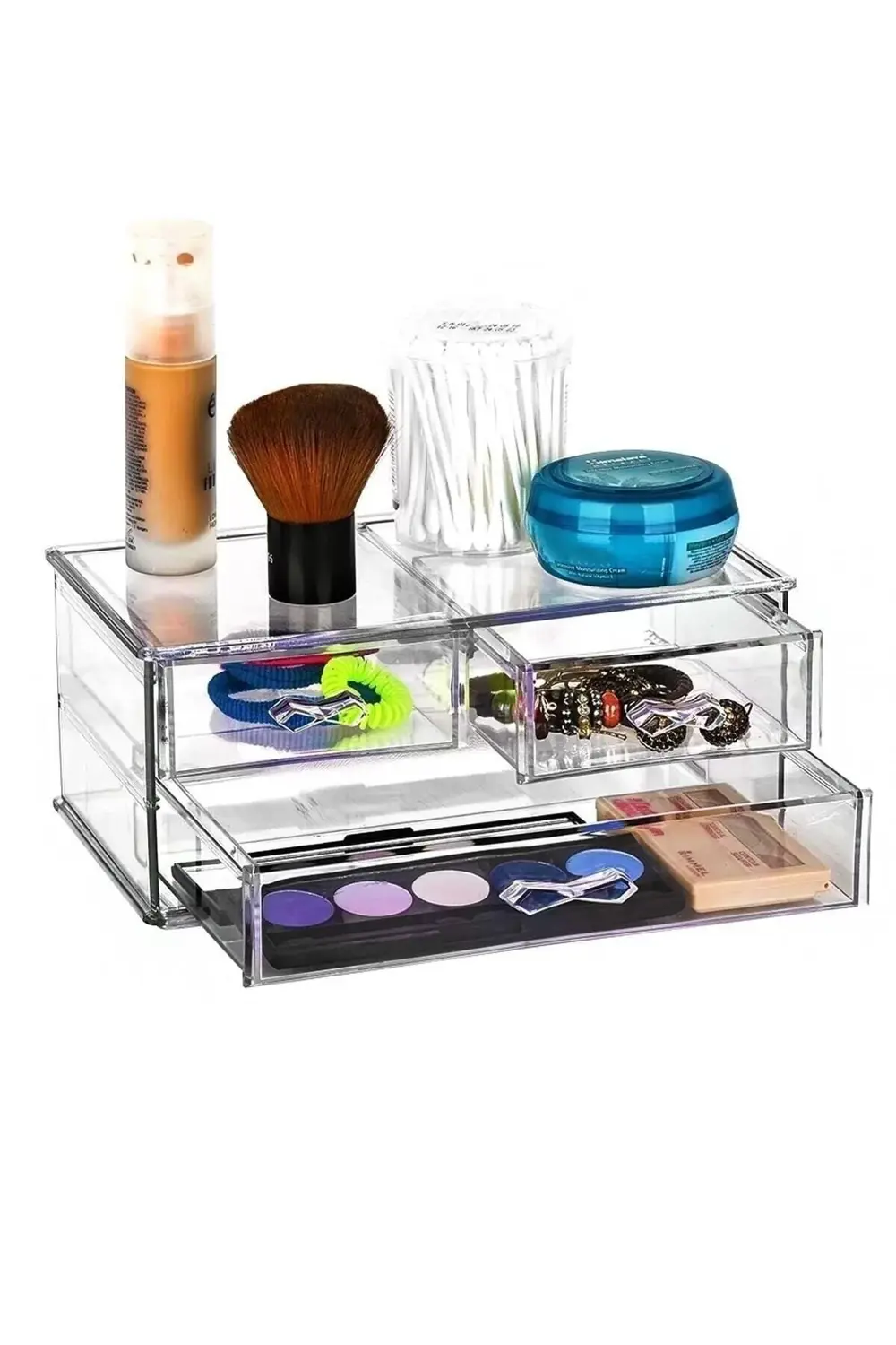 3 Çekmeceli Çok Amaçlı Ürün Düzenleyicisi Ak634