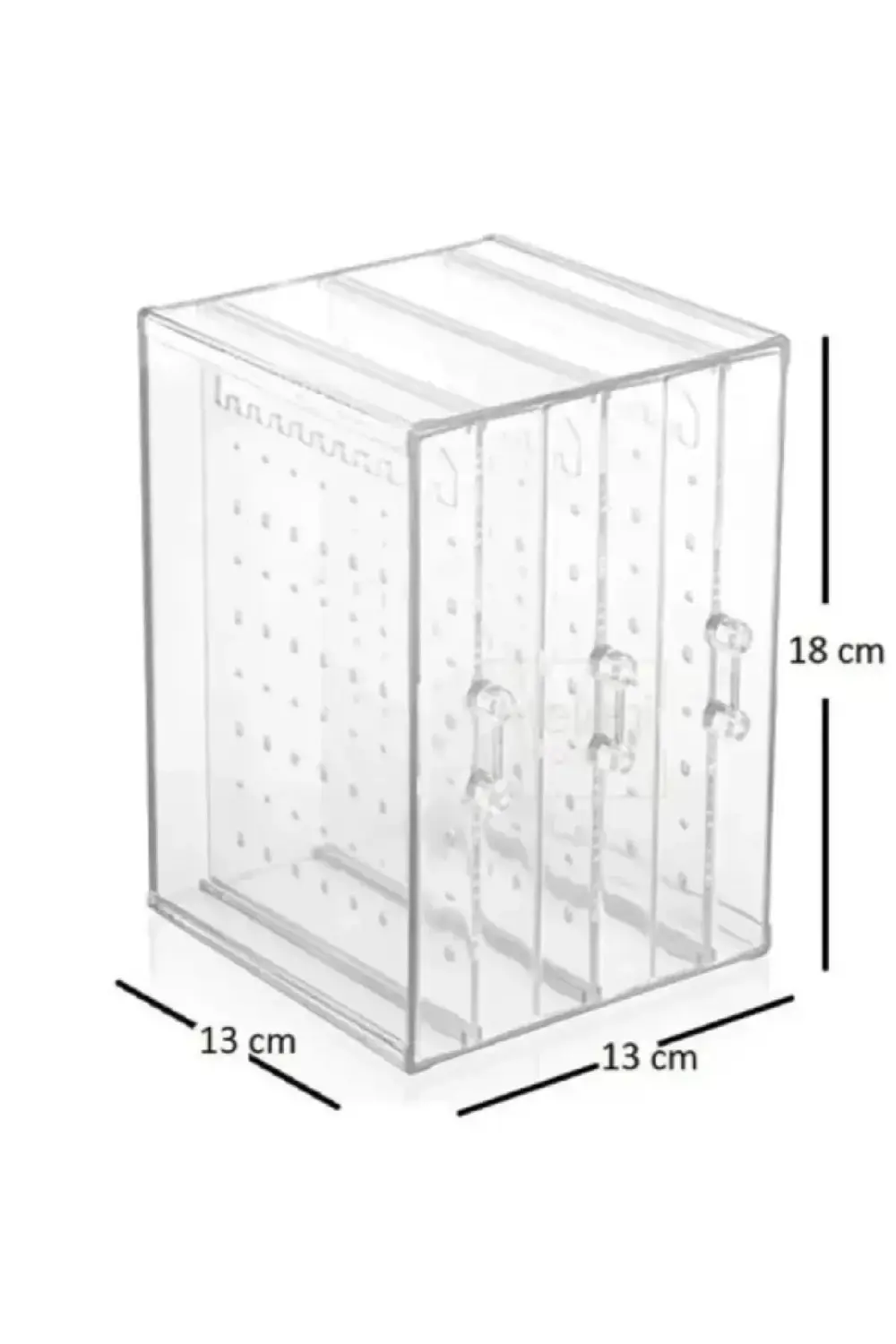 3 Çekmeceli Kolye Küpe Takı Düzenleyici Organizer Stand Takı Kutu