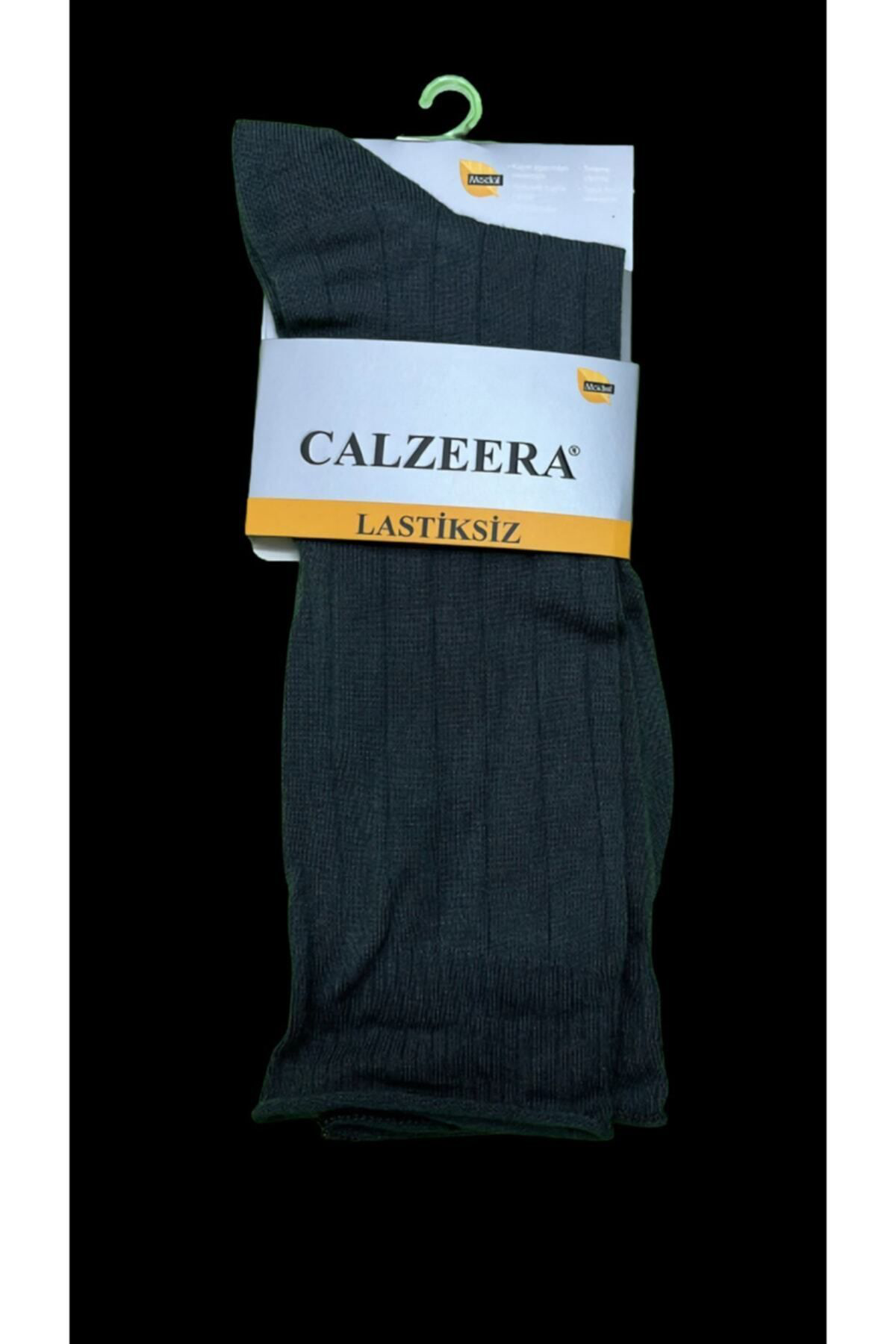 Calzeera 3 Çift Füme Renk Dikişsiz Modal Çorap