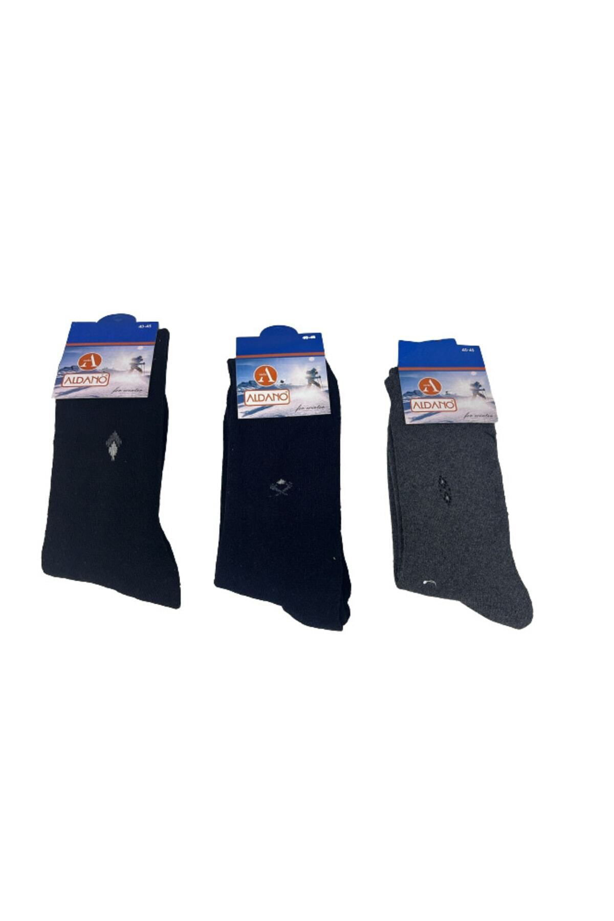 3 Çift Havlu Çorap
