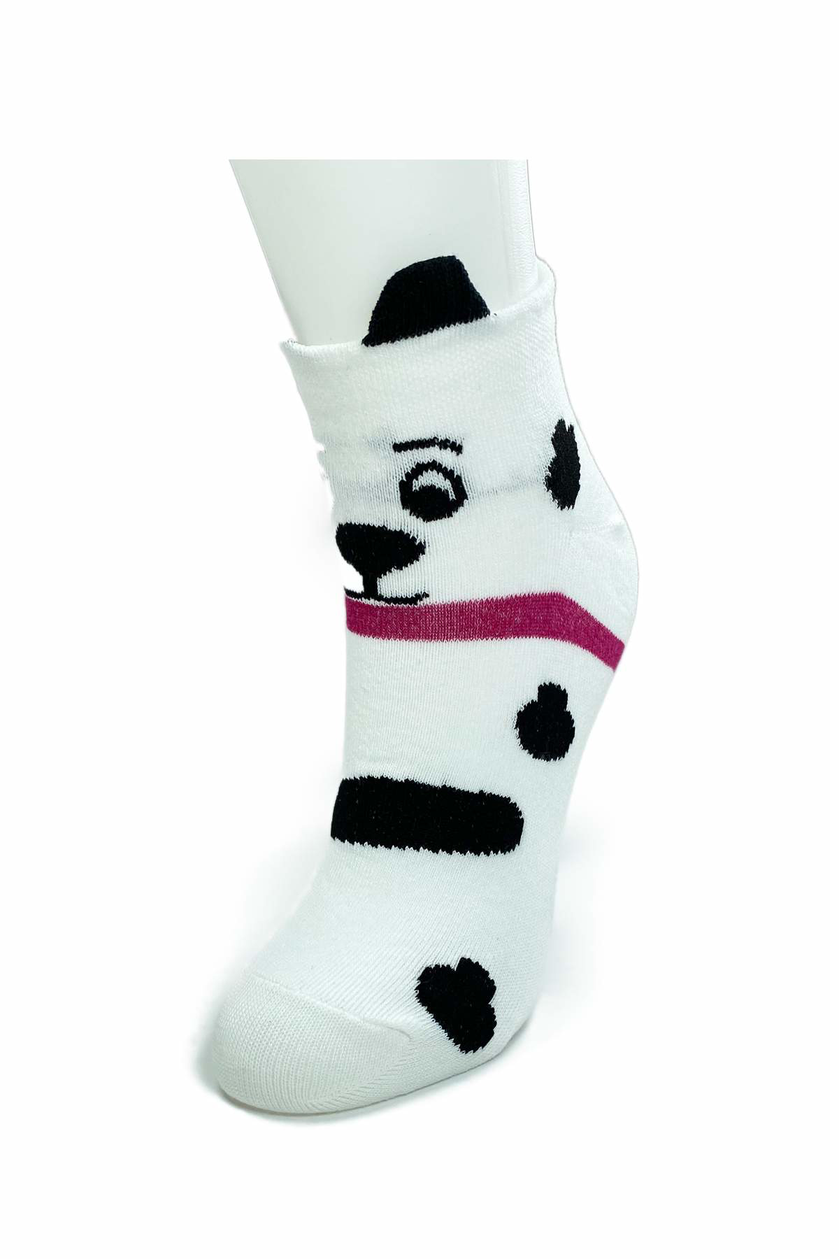 3 Çift Köpek Temalı 3 Boyutlu Kulaklı Pamuklu Yumuşak Kadın Bilek