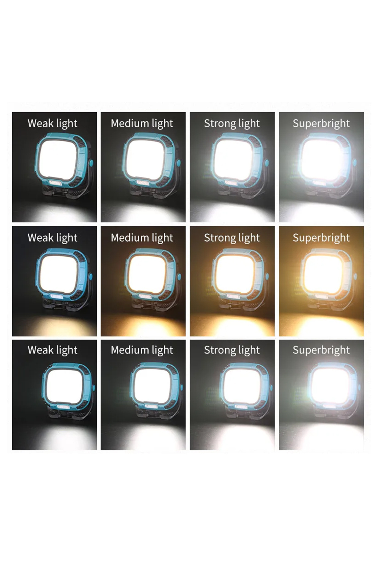 3 COB LEDLİ 30 WATT ÇOK FONKSİYONLU ÇALIŞMA LAMBASI AXE-22719