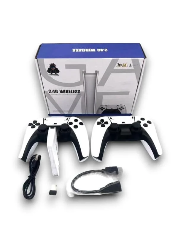 3 D GAME BOX - ÇİFT OYUN KOLLU